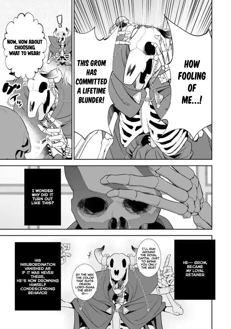 The Executed Sage Is Reincarnated as a Lich and Starts an All-Out War Chapter 4.2 - Page 10 in English
