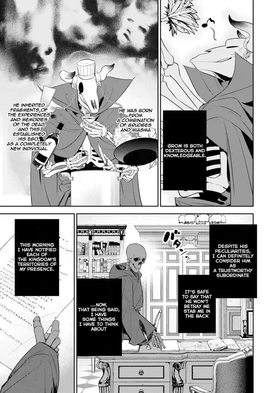 The Executed Sage Is Reincarnated as a Lich and Starts an All-Out War Chapter 4.2 - Page 12 in English