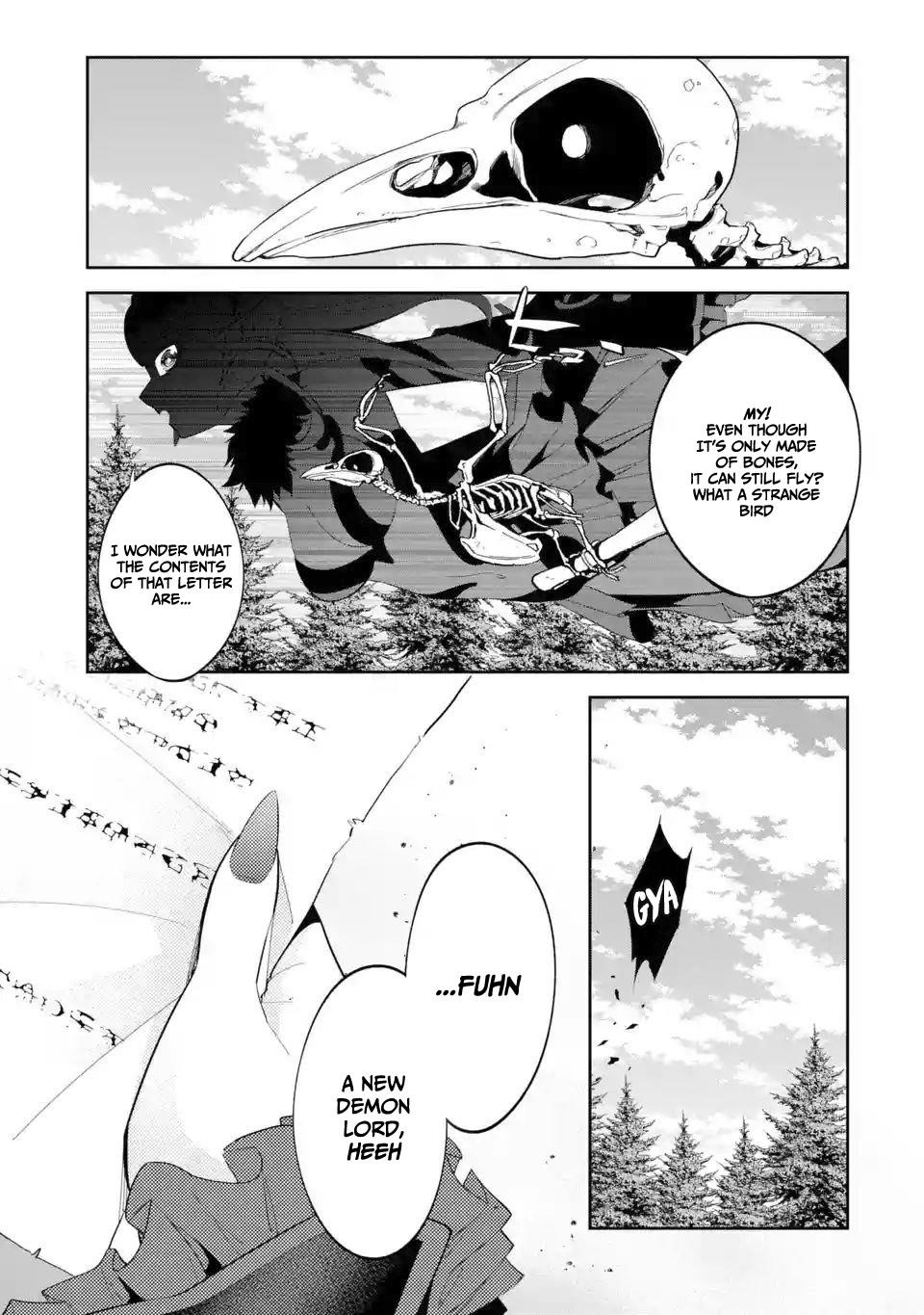 The Executed Sage Is Reincarnated as a Lich and Starts an All-Out War Chapter 4.2 - Page 21 in English