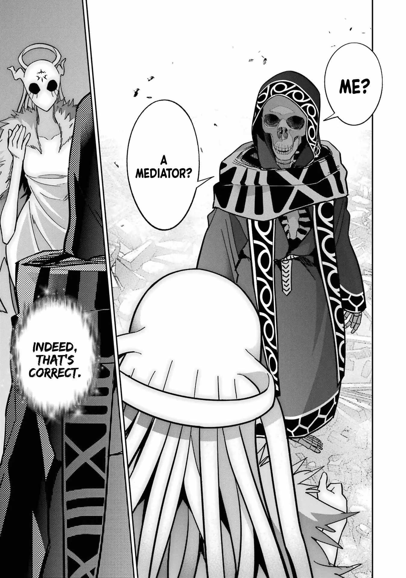 The Executed Sage Is Reincarnated as a Lich and Starts an All-Out War Chapter 40 - Page 17 in English