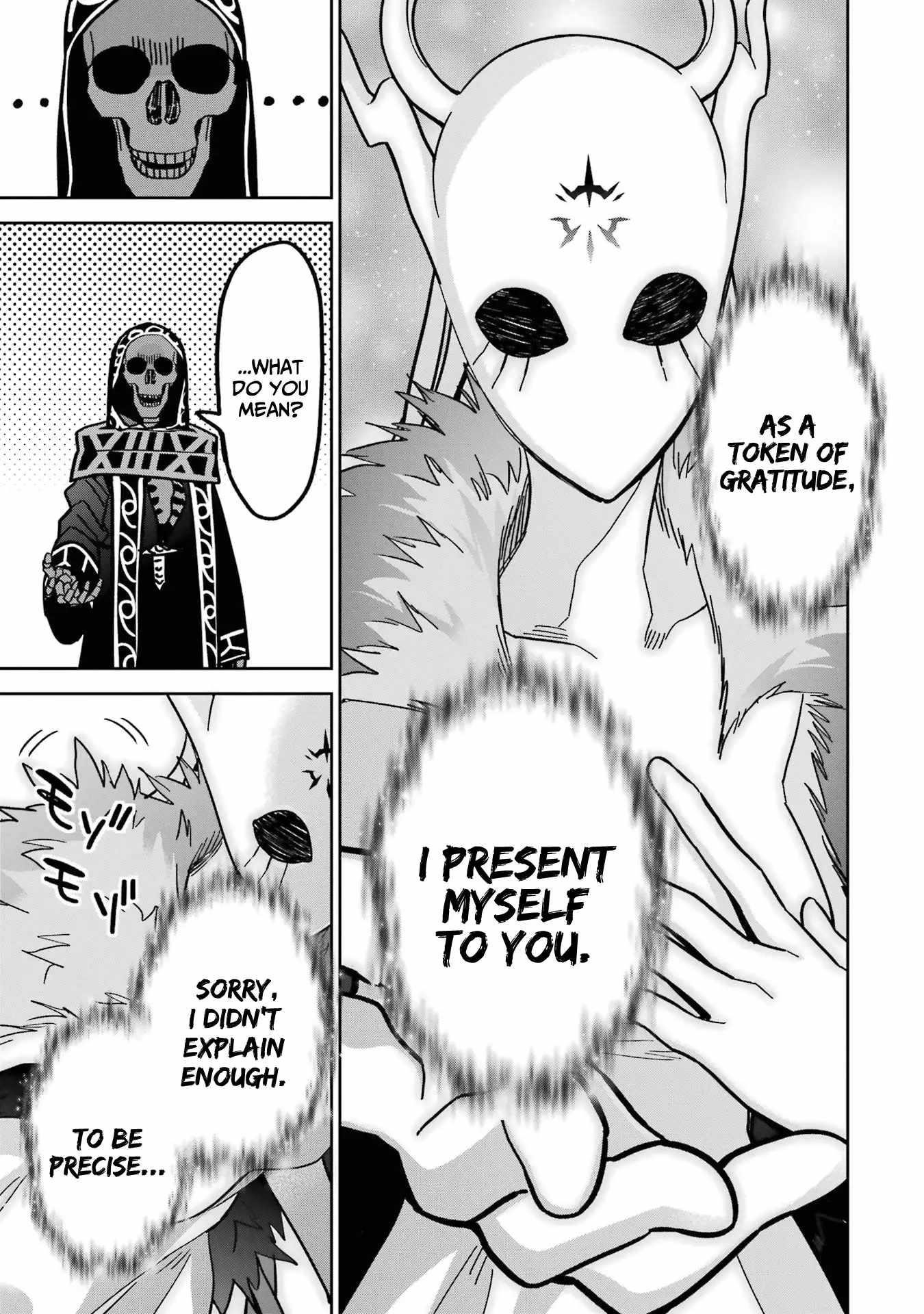 The Executed Sage Is Reincarnated as a Lich and Starts an All-Out War Chapter 40 - Page 22 in English