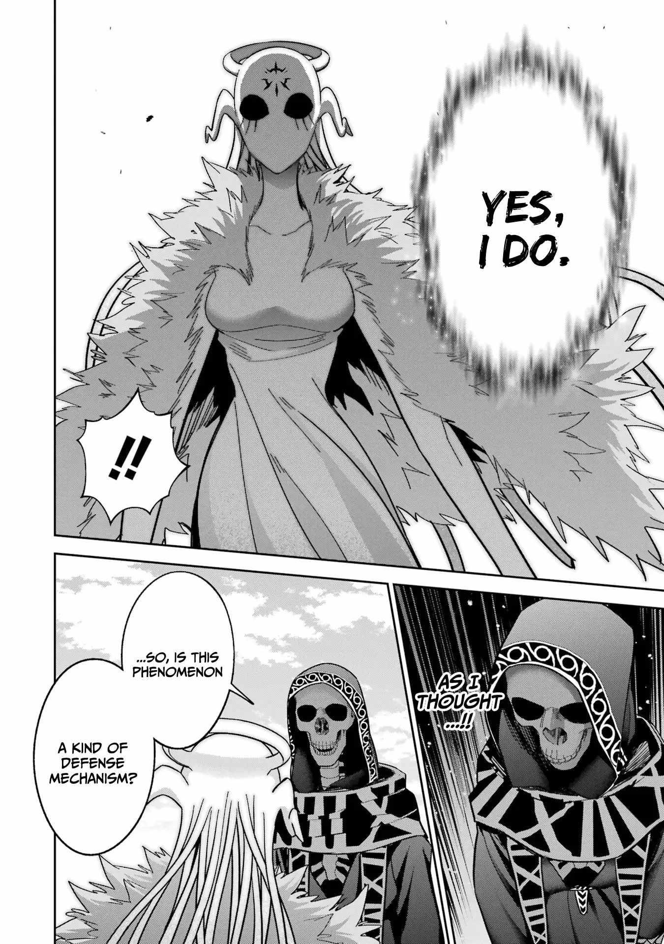 The Executed Sage Is Reincarnated as a Lich and Starts an All-Out War Chapter 40 - Page 33 in English