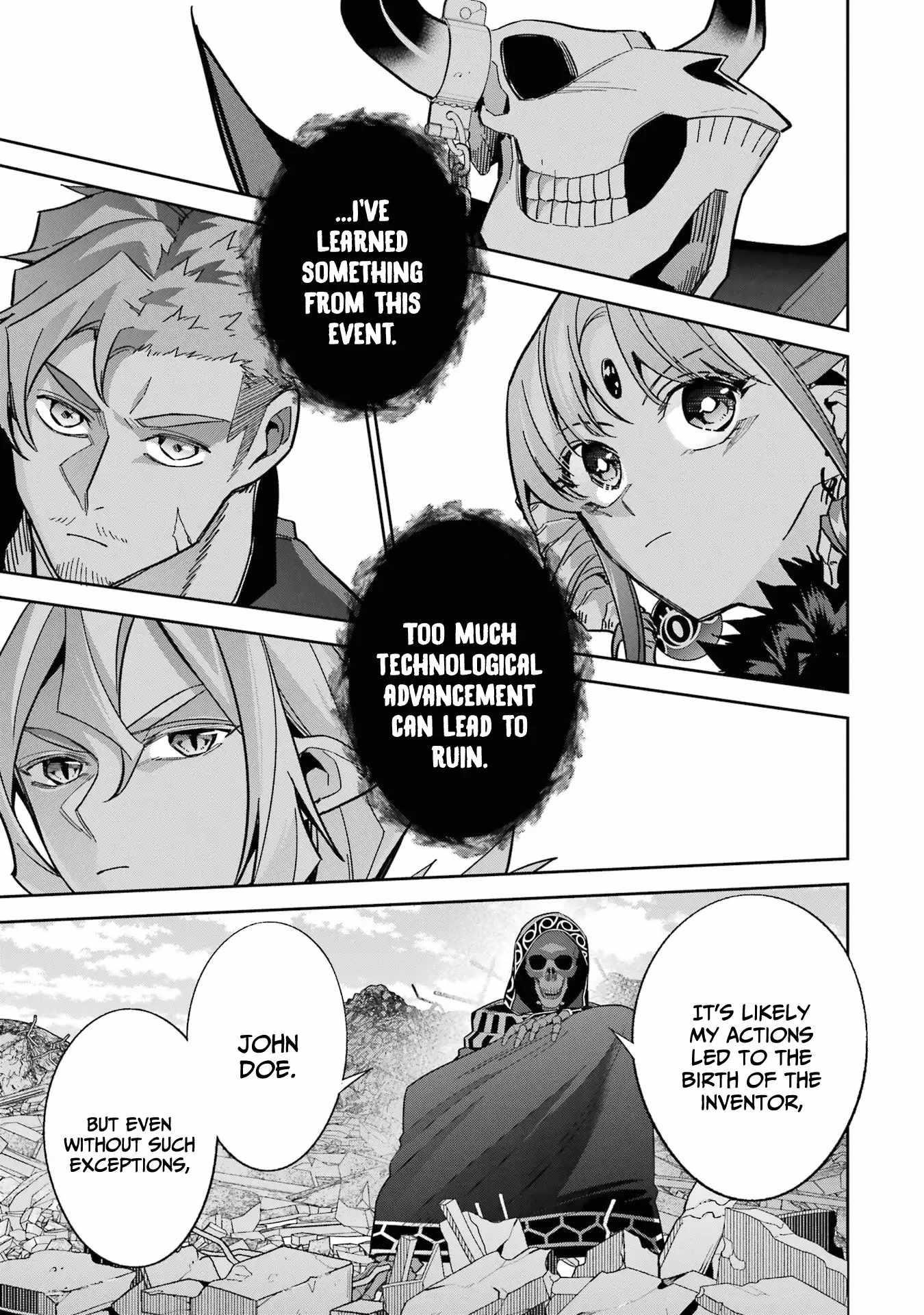 The Executed Sage Is Reincarnated as a Lich and Starts an All-Out War Chapter 40 - Page 44 in English