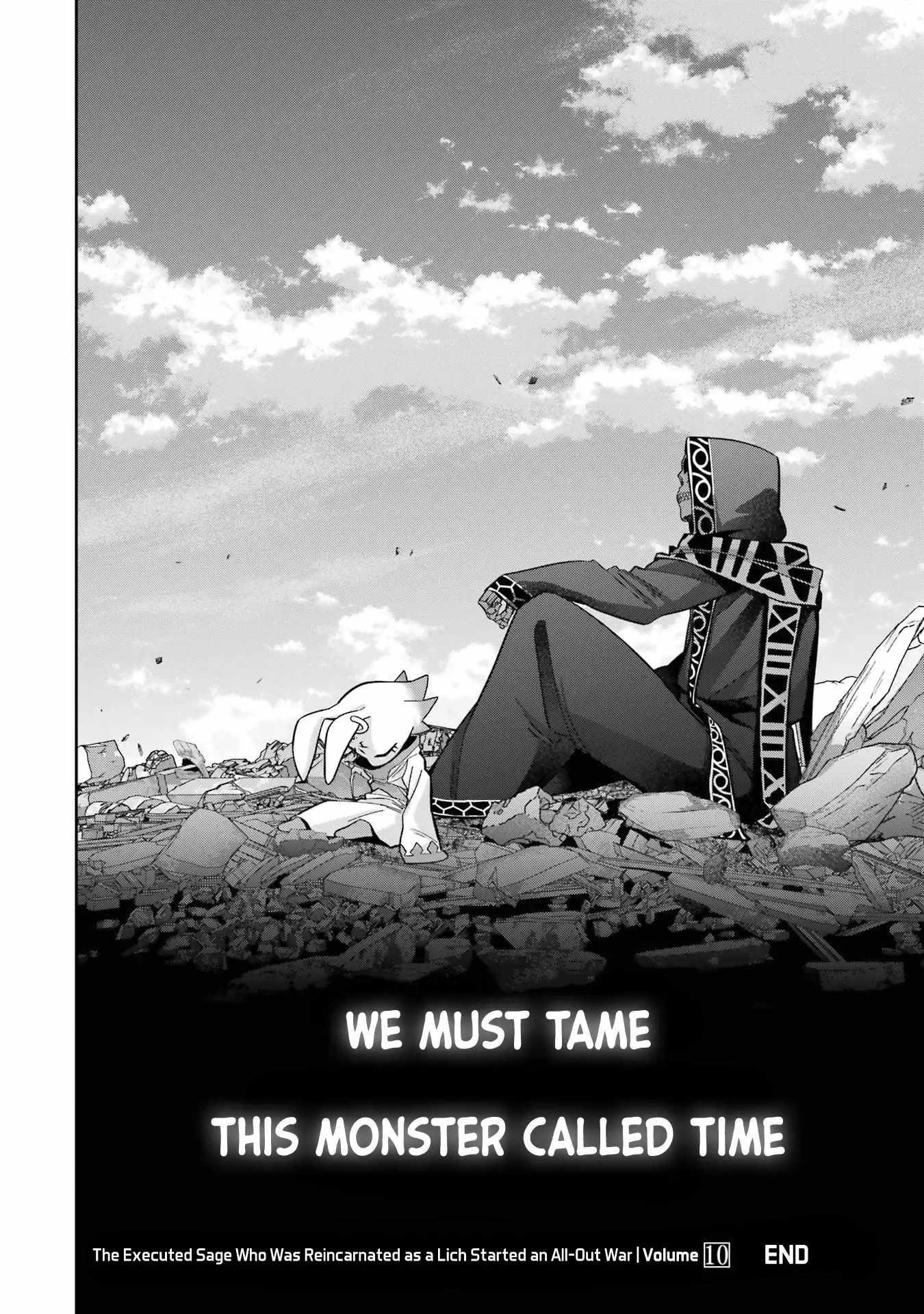 The Executed Sage Is Reincarnated as a Lich and Starts an All-Out War Chapter 40 - Page 49 in English