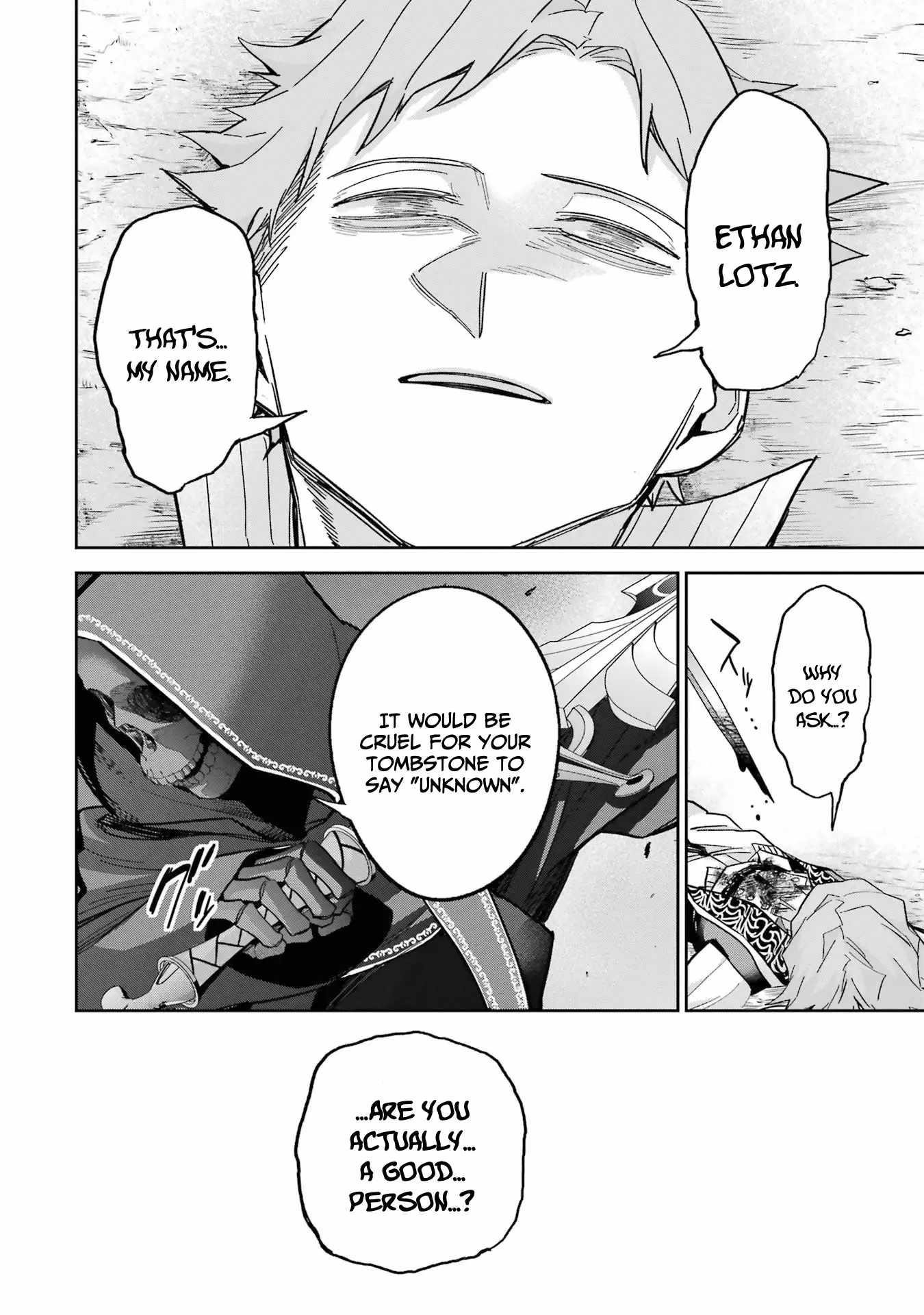 The Executed Sage Is Reincarnated as a Lich and Starts an All-Out War Chapter 40 - Page 8 in English
