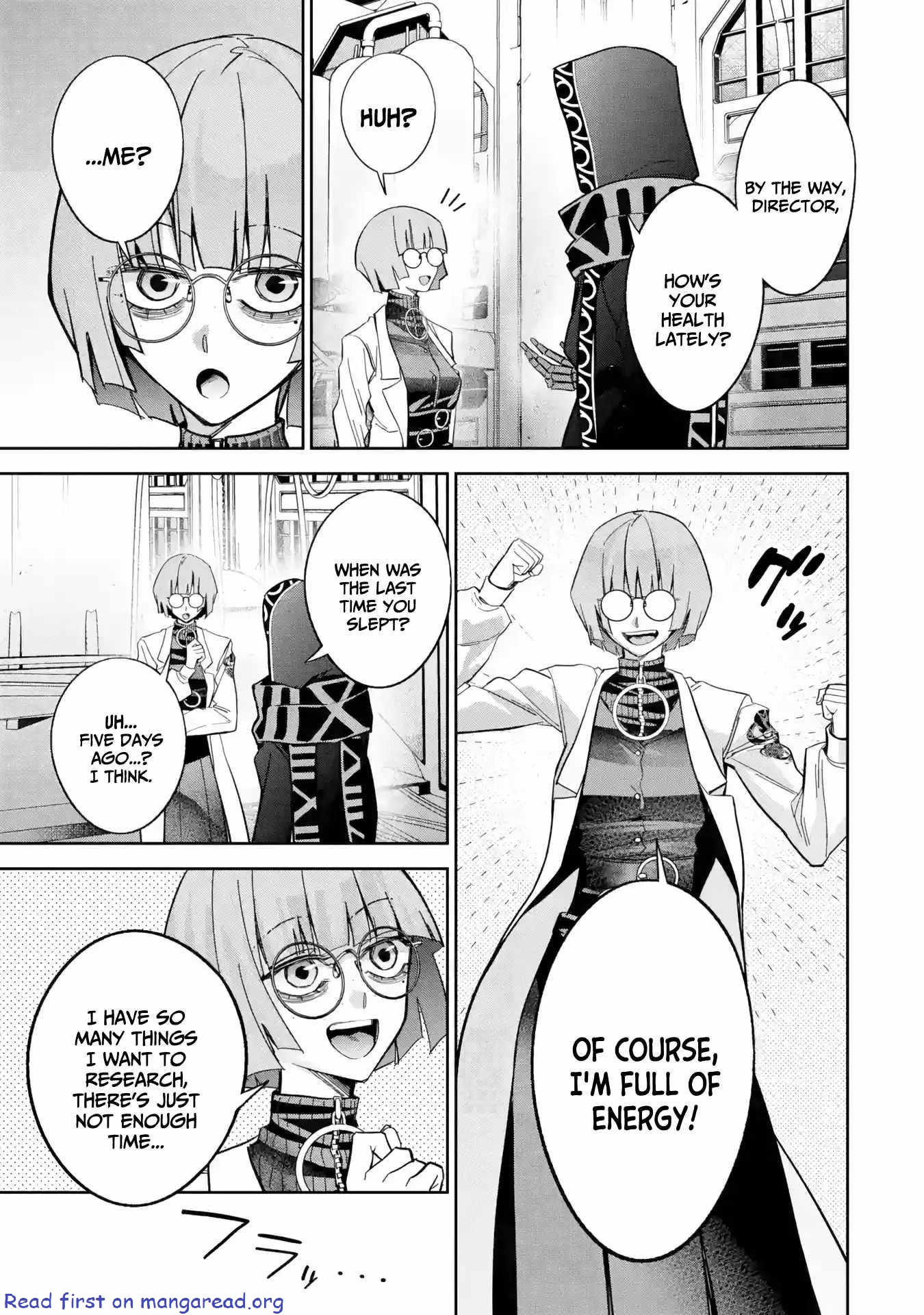 The Executed Sage Is Reincarnated as a Lich and Starts an All-Out War Chapter 41 - Page 17 in English