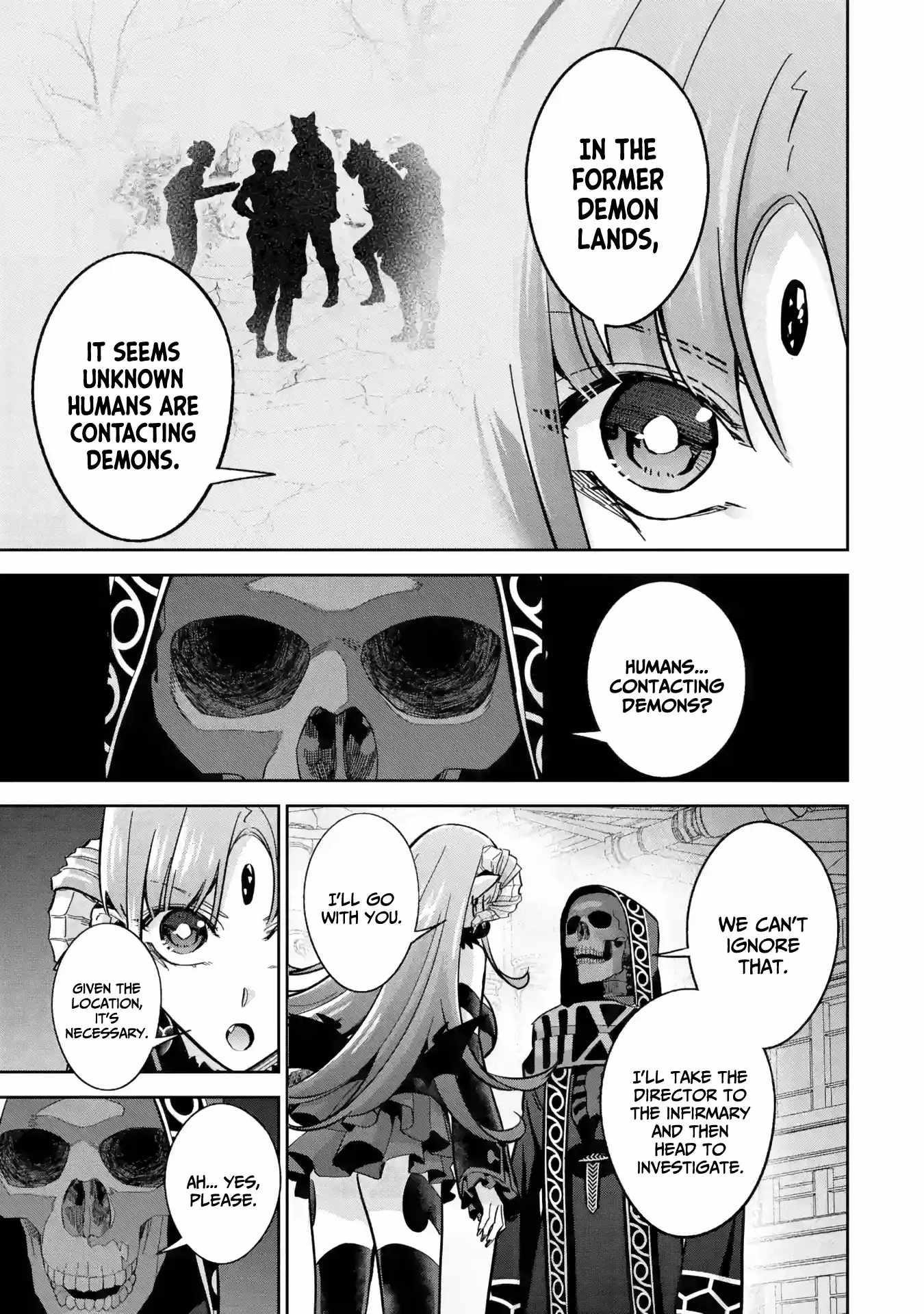The Executed Sage Is Reincarnated as a Lich and Starts an All-Out War Chapter 41 - Page 21 in English