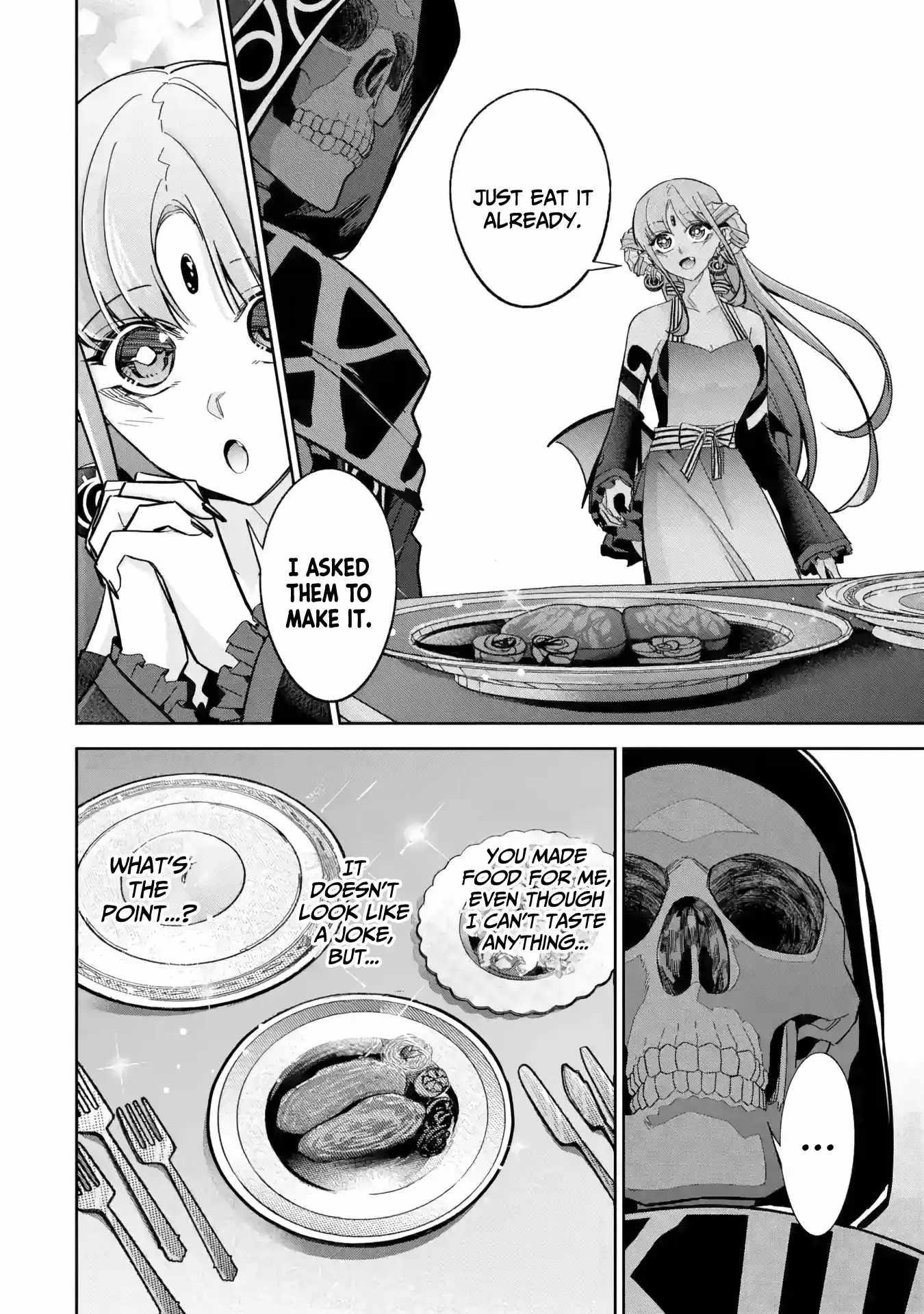 The Executed Sage Is Reincarnated as a Lich and Starts an All-Out War Chapter 41 - Page 6 in English