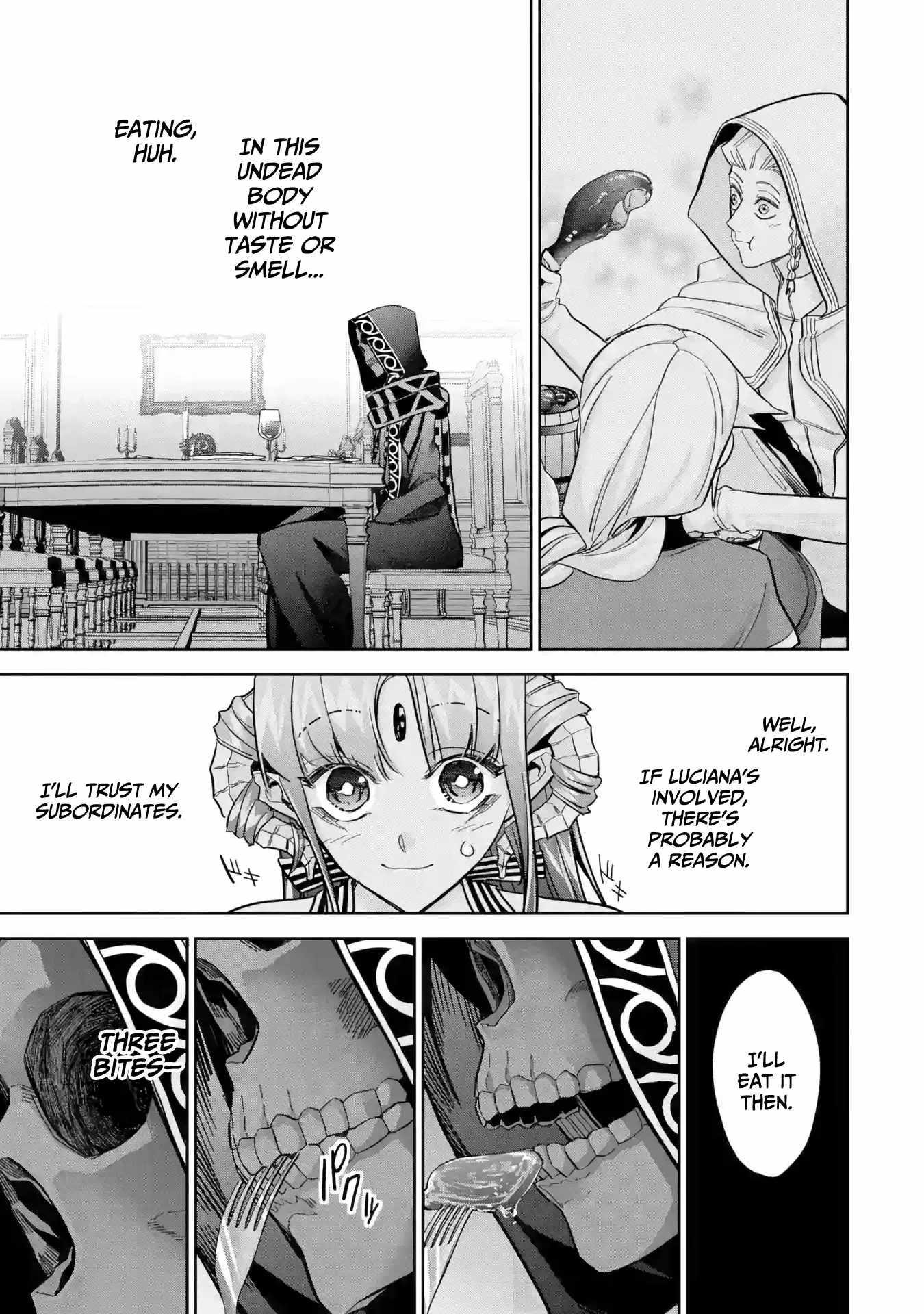 The Executed Sage Is Reincarnated as a Lich and Starts an All-Out War Chapter 41 - Page 7 in English