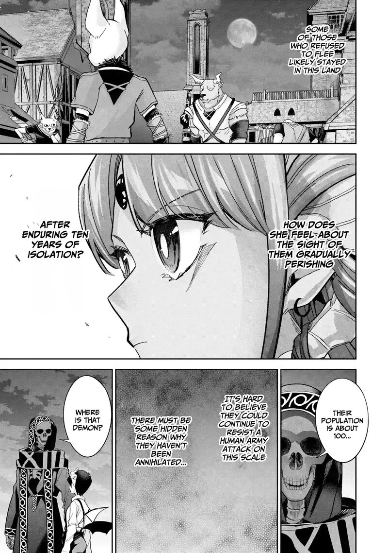 The Executed Sage Is Reincarnated as a Lich and Starts an All-Out War Chapter 42 - Page 10 in English