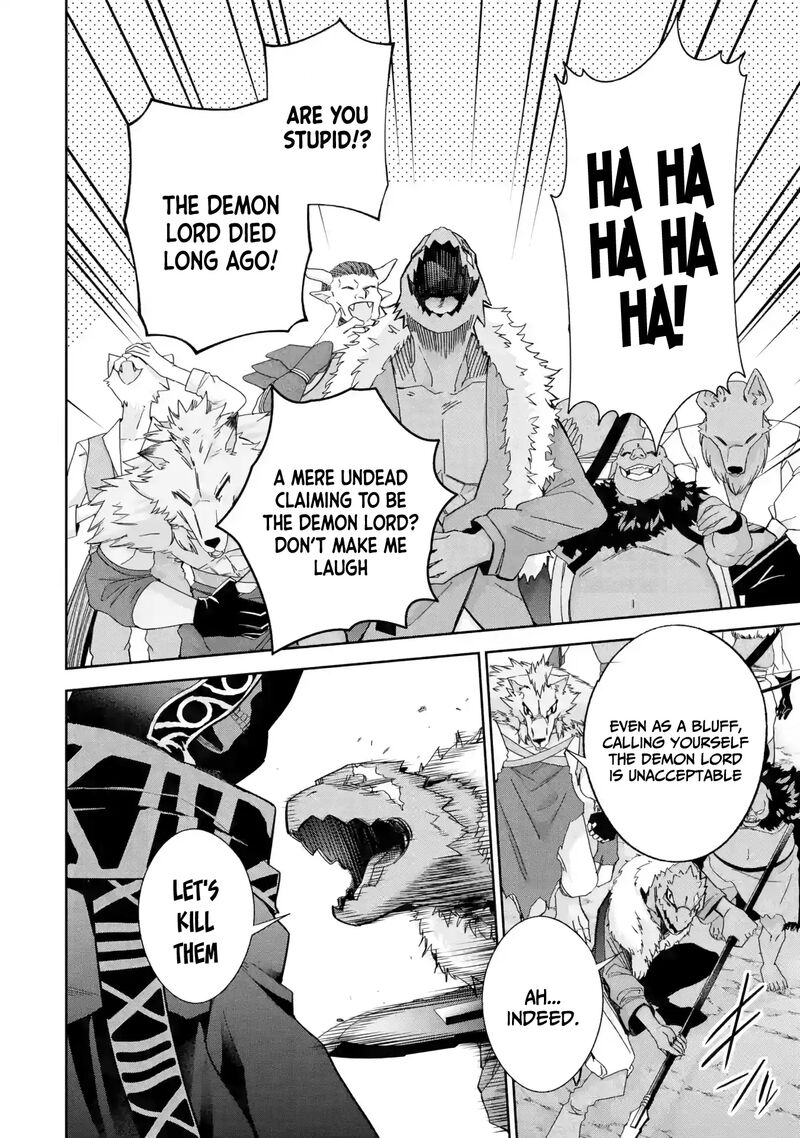 The Executed Sage Is Reincarnated as a Lich and Starts an All-Out War Chapter 42 - Page 13 in English