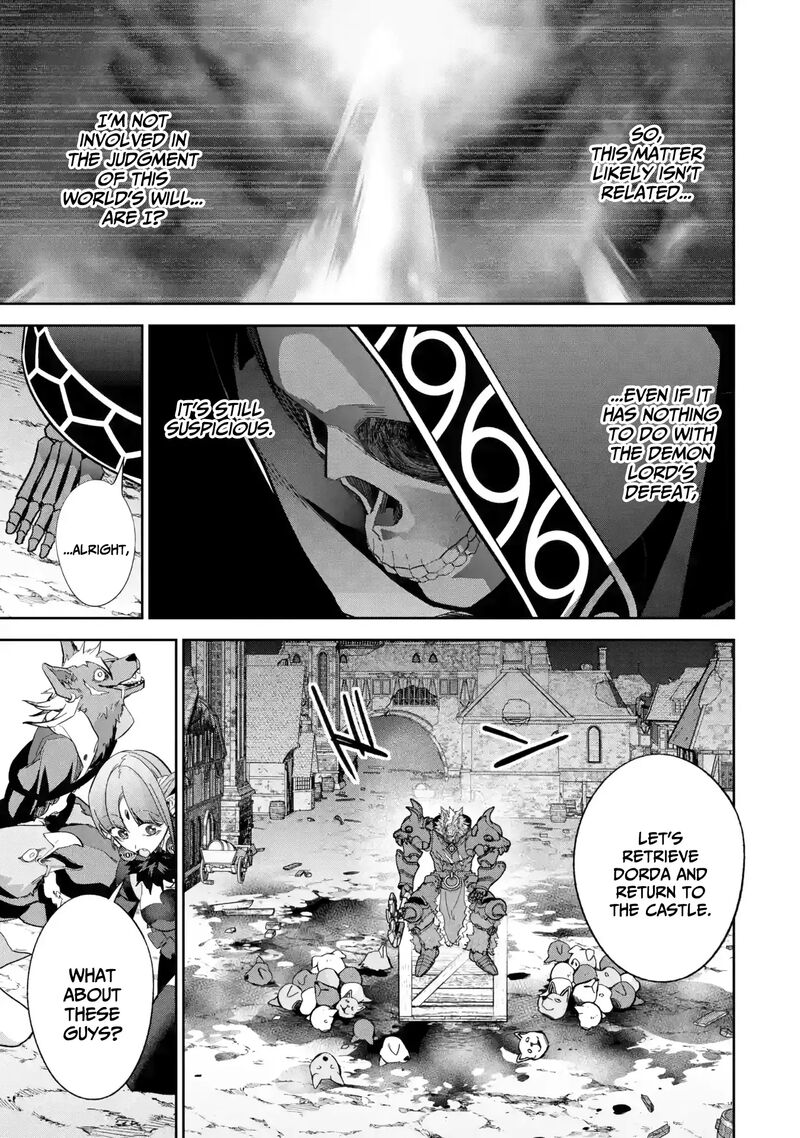 The Executed Sage Is Reincarnated as a Lich and Starts an All-Out War Chapter 42 - Page 32 in English