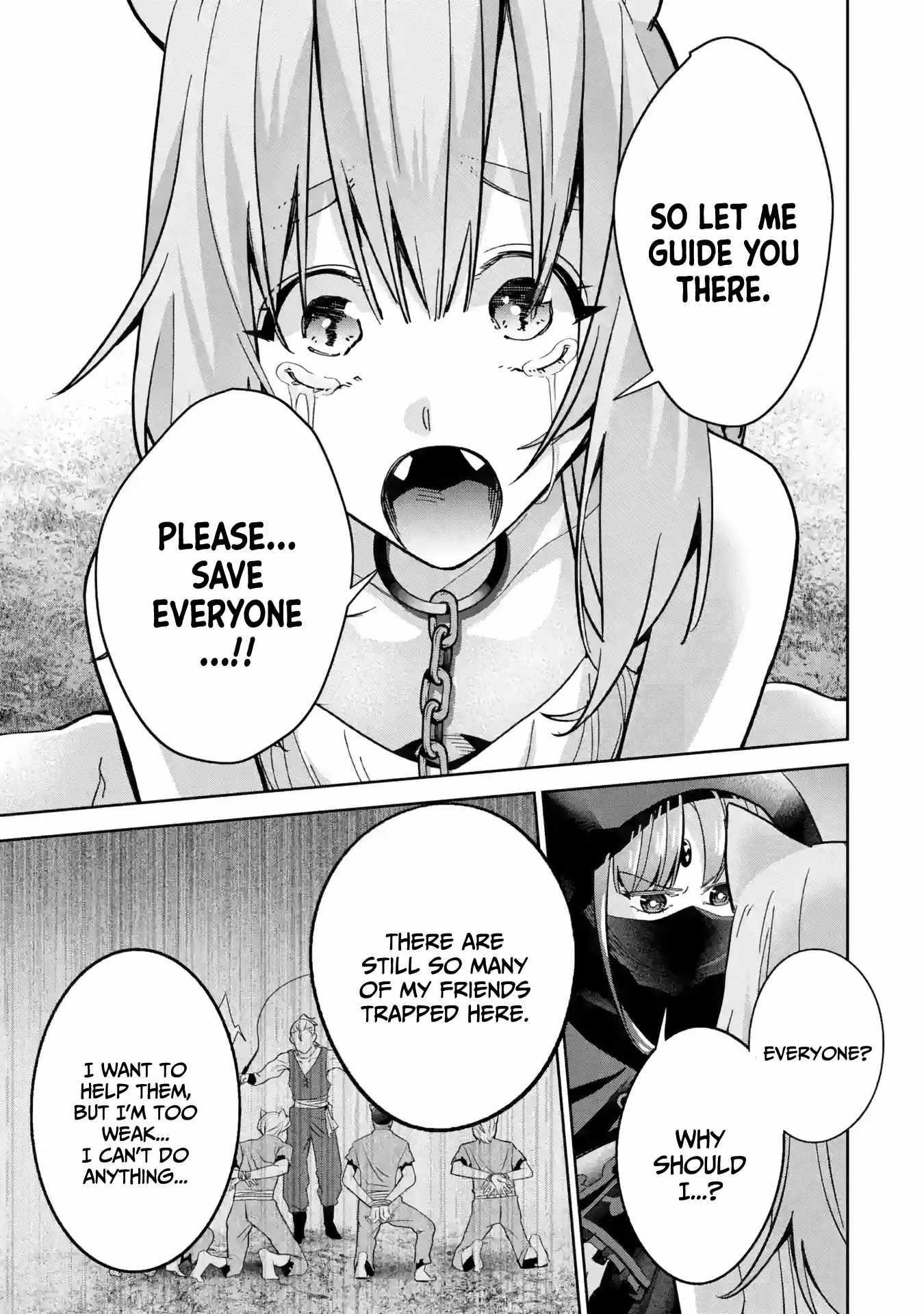 The Executed Sage Is Reincarnated as a Lich and Starts an All-Out War Chapter 44 - Page 21 in English