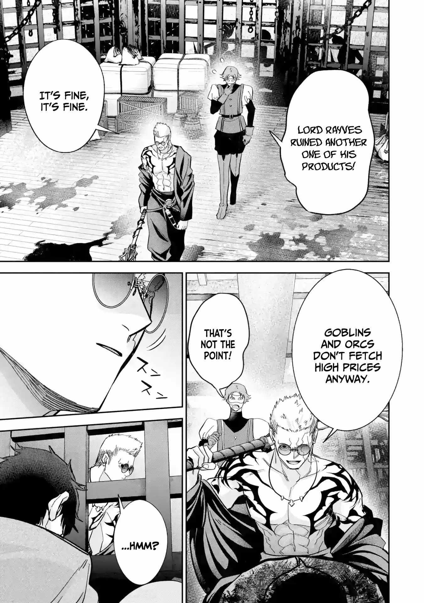 The Executed Sage Is Reincarnated as a Lich and Starts an All-Out War Chapter 44 - Page 25 in English