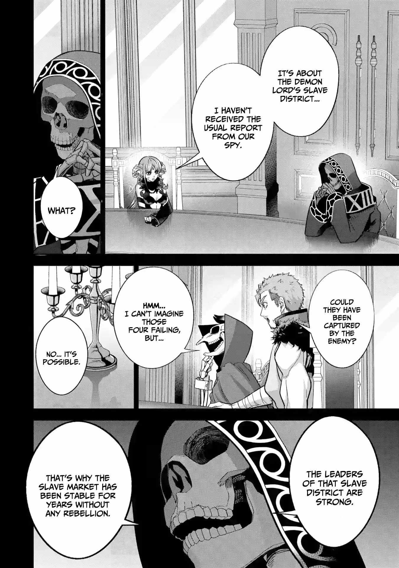 The Executed Sage Is Reincarnated as a Lich and Starts an All-Out War Chapter 44 - Page 4 in English