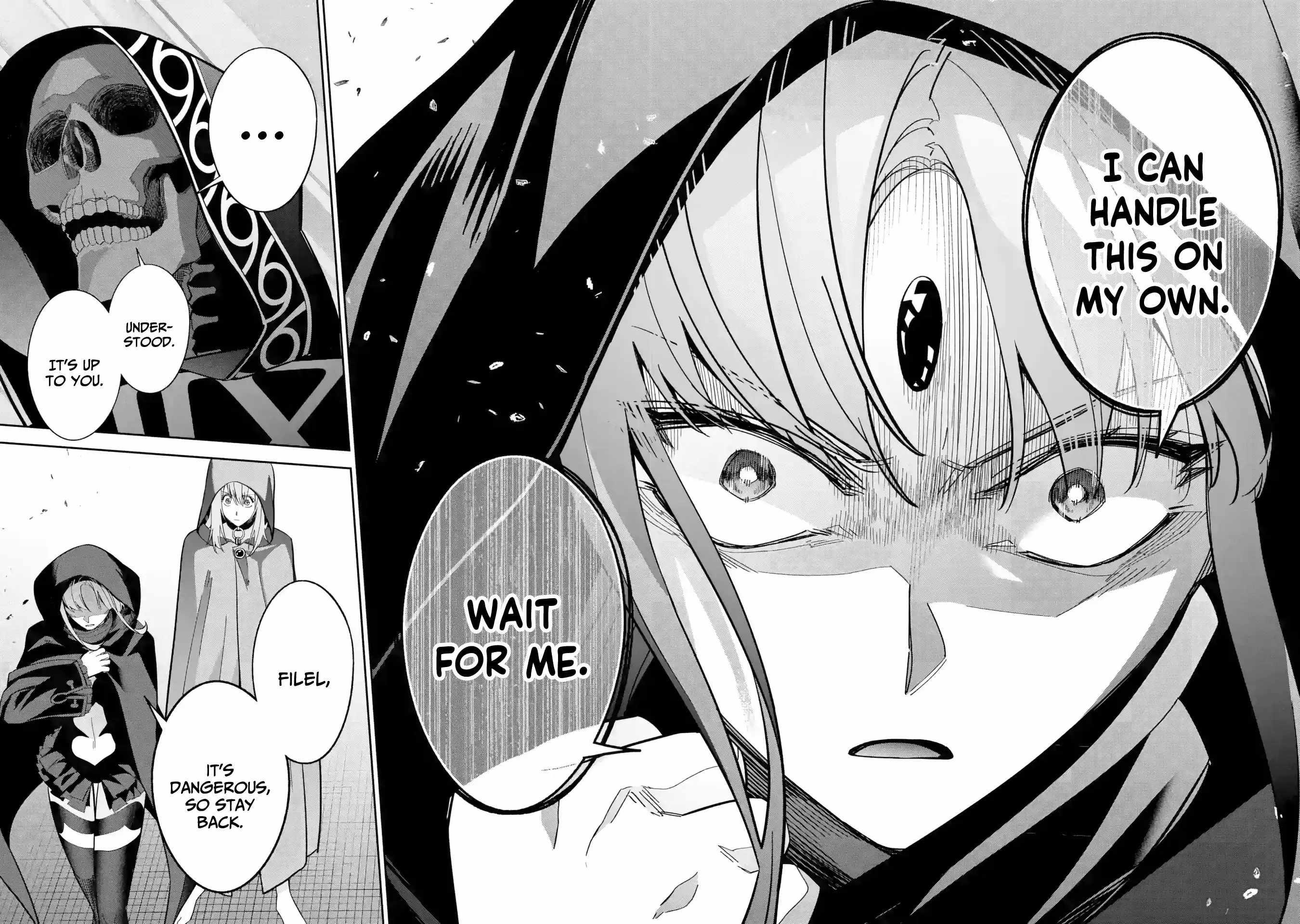 The Executed Sage Is Reincarnated as a Lich and Starts an All-Out War Chapter 44 - Page 44 in English