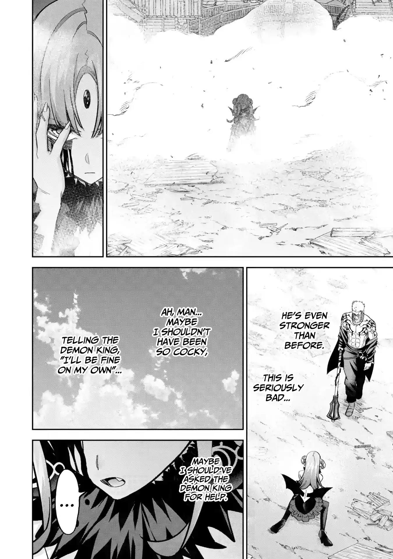 The Executed Sage Is Reincarnated as a Lich and Starts an All-Out War Chapter 45 - Page 31 in English