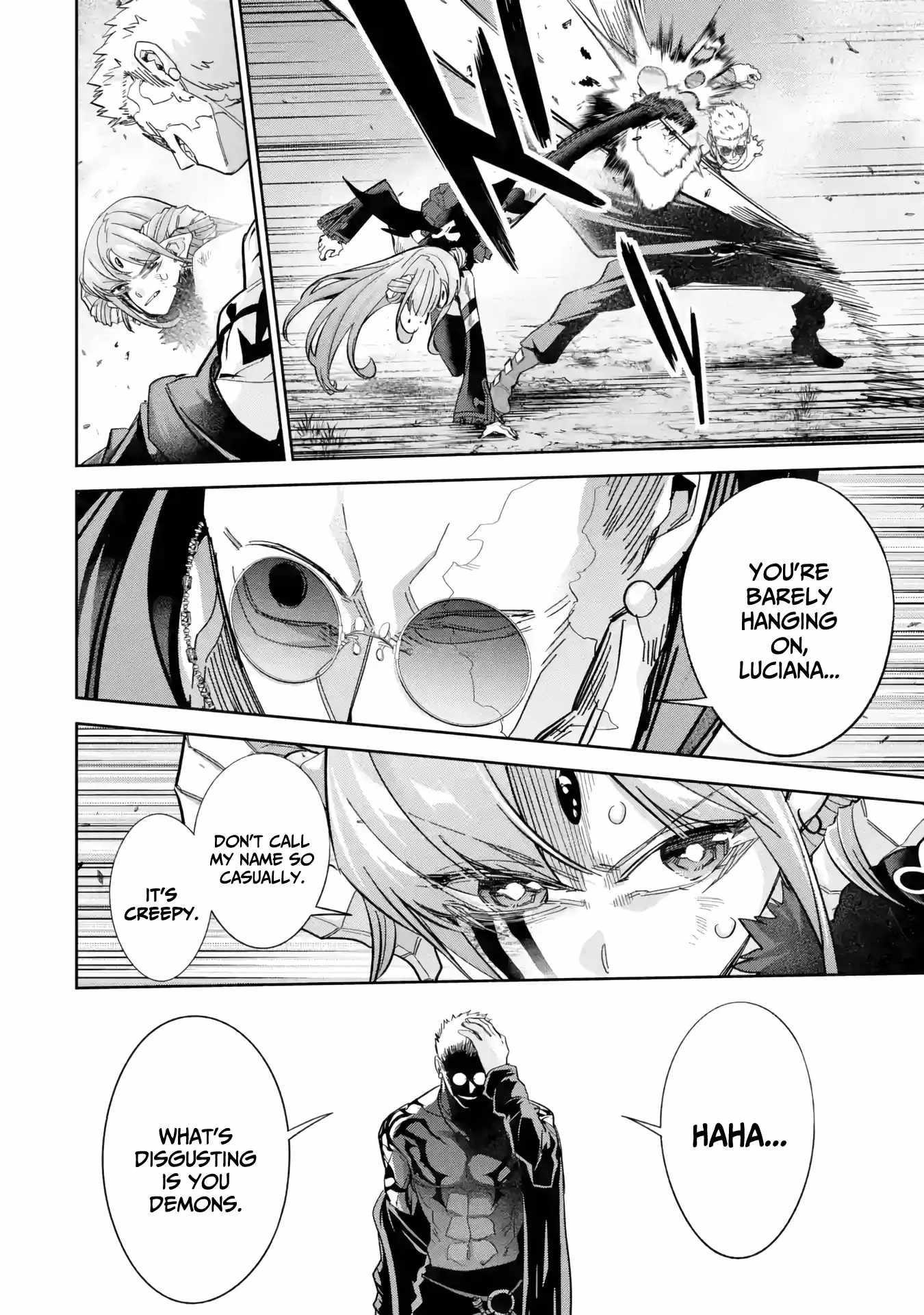 The Executed Sage Is Reincarnated as a Lich and Starts an All-Out War Chapter 46 - Page 8 in English