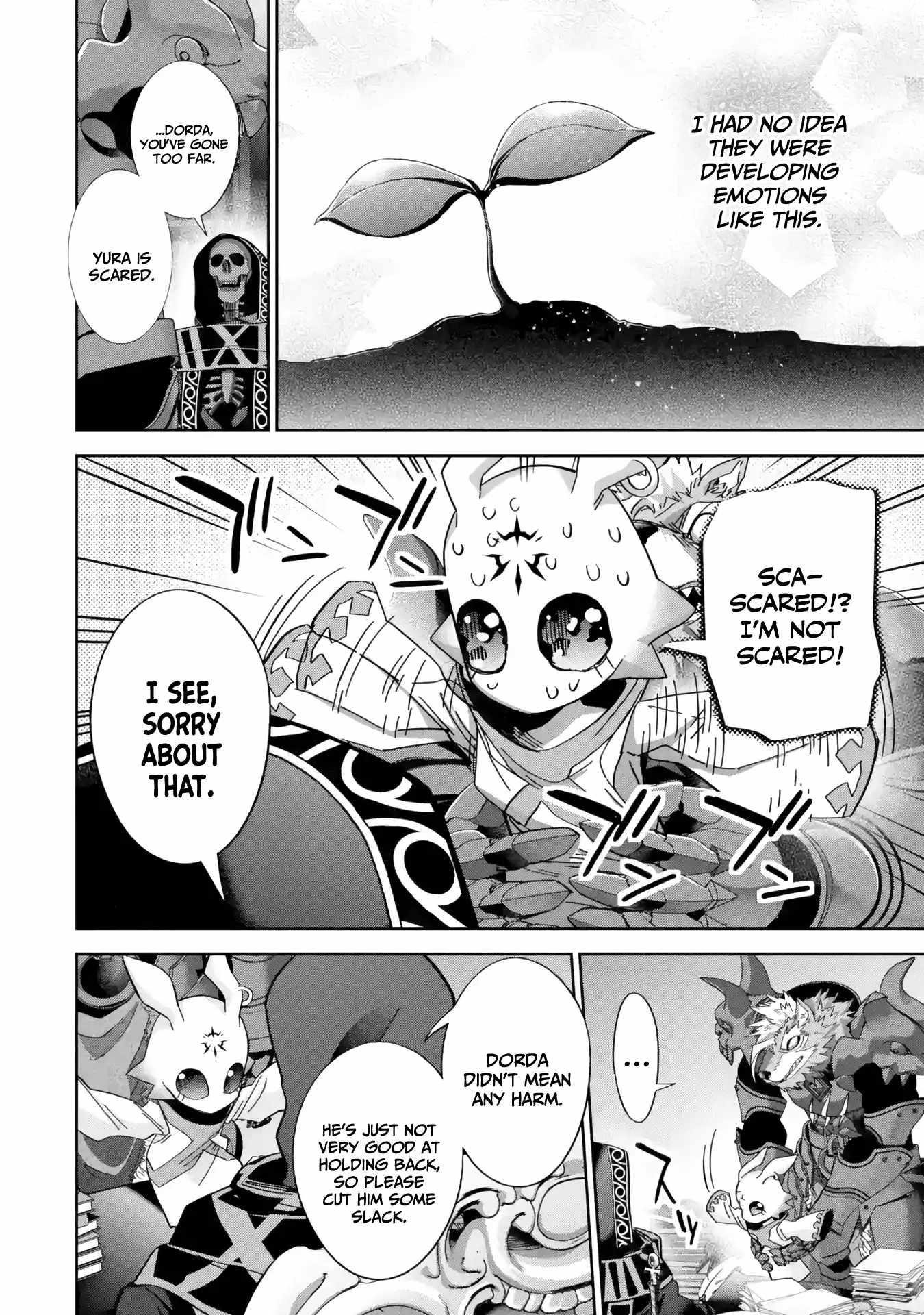 The Executed Sage Is Reincarnated as a Lich and Starts an All-Out War Chapter 47 - Page 21 in English