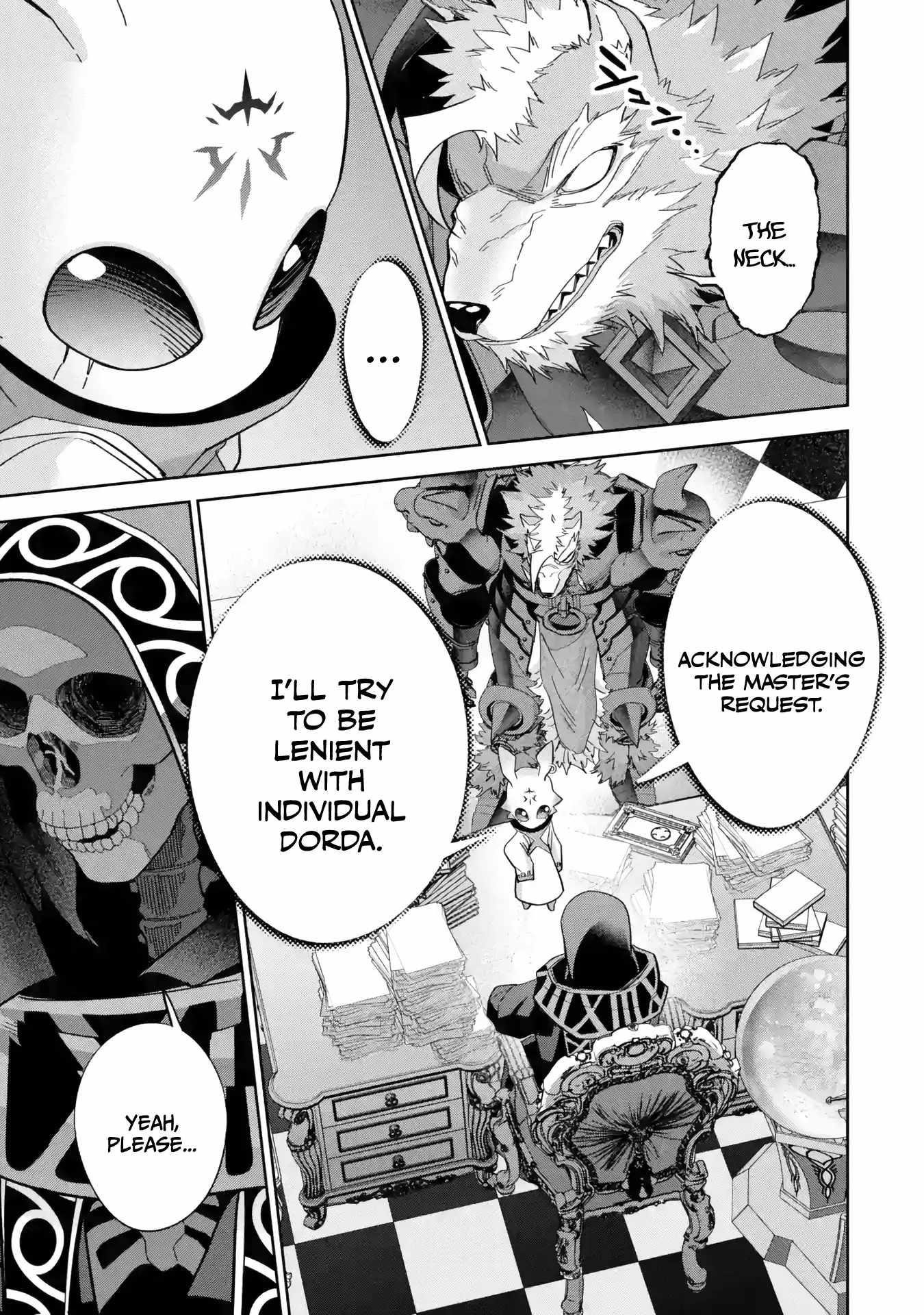 The Executed Sage Is Reincarnated as a Lich and Starts an All-Out War Chapter 47 - Page 22 in English
