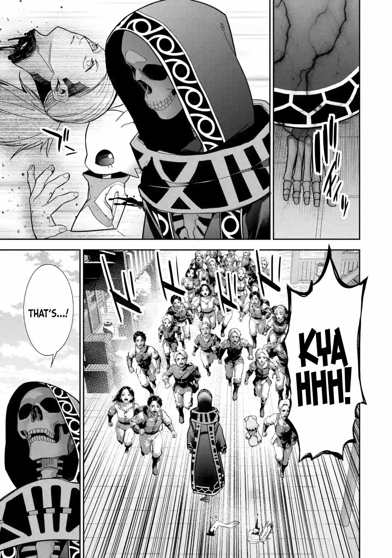 The Executed Sage Is Reincarnated as a Lich and Starts an All-Out War Chapter 47 - Page 26 in English