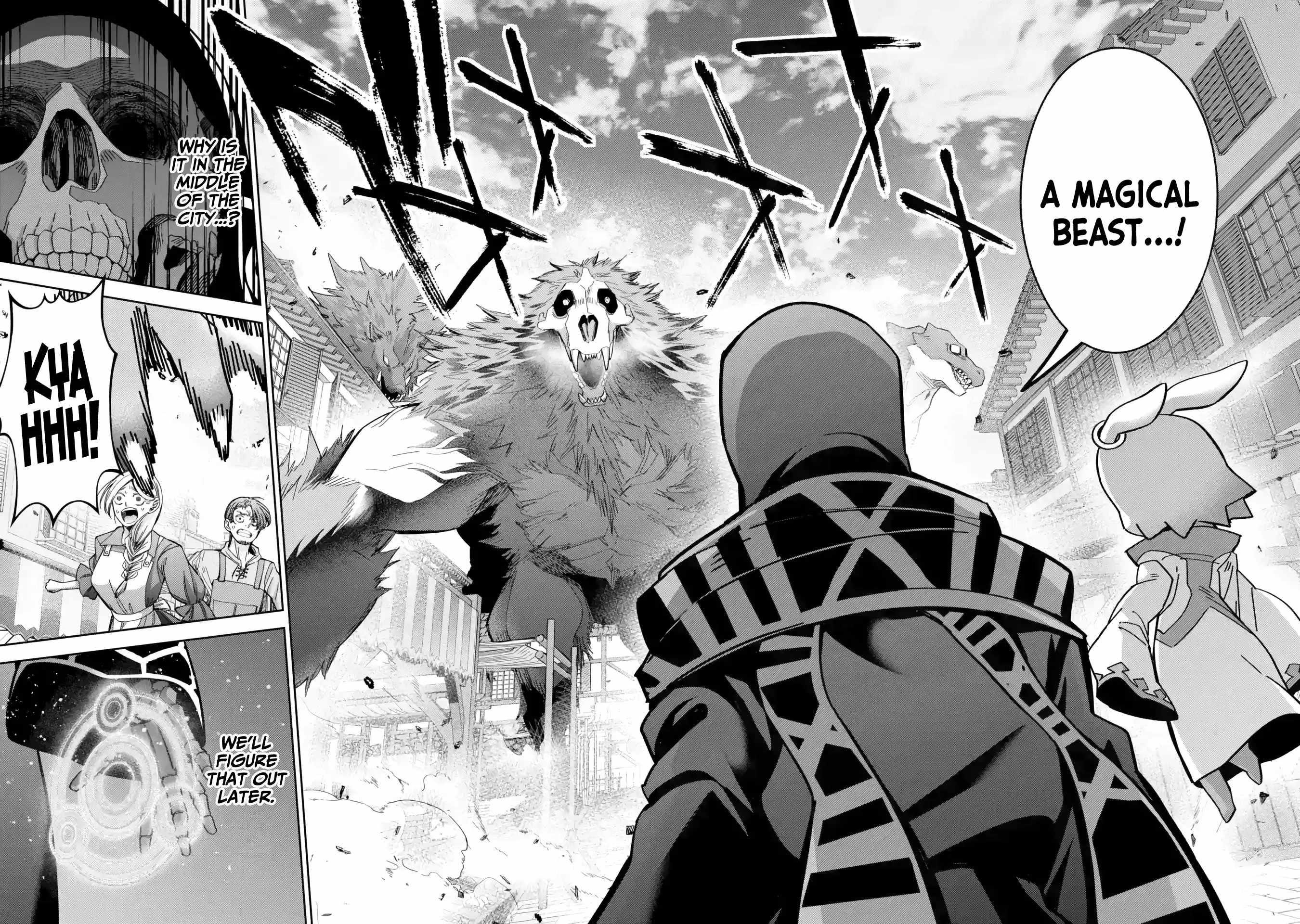 The Executed Sage Is Reincarnated as a Lich and Starts an All-Out War Chapter 47 - Page 27 in English