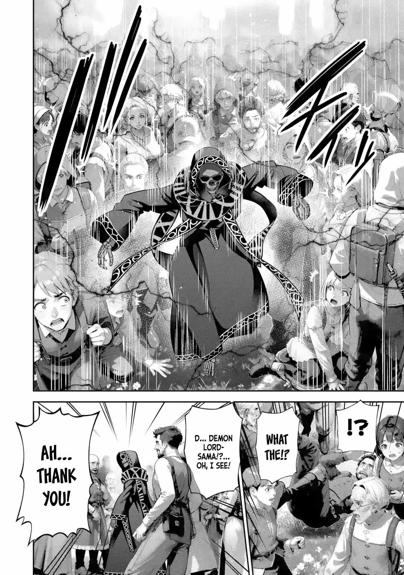 The Executed Sage Is Reincarnated as a Lich and Starts an All-Out War Chapter 47 - Page 29 in English