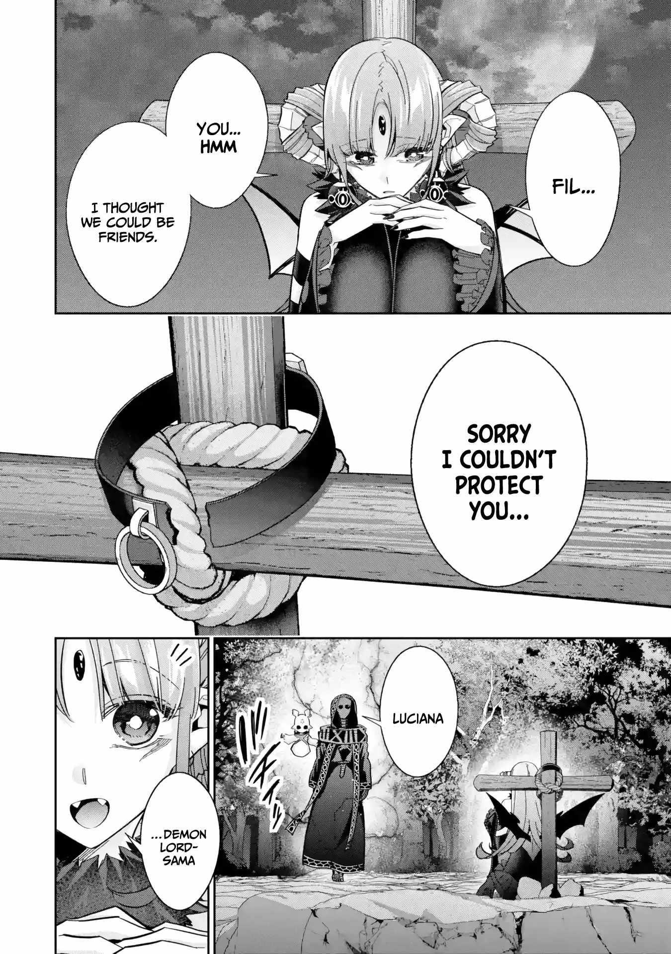 The Executed Sage Is Reincarnated as a Lich and Starts an All-Out War Chapter 47 - Page 3 in English