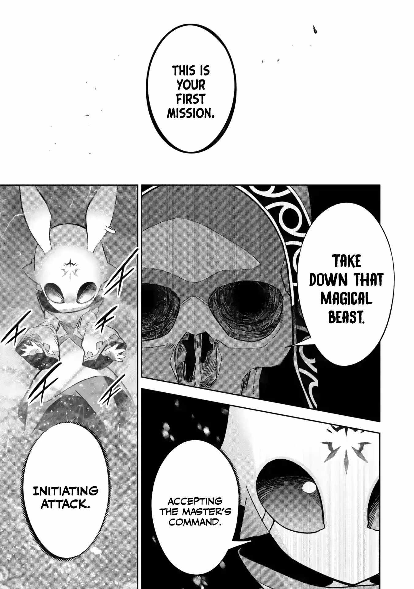 The Executed Sage Is Reincarnated as a Lich and Starts an All-Out War Chapter 47 - Page 34 in English