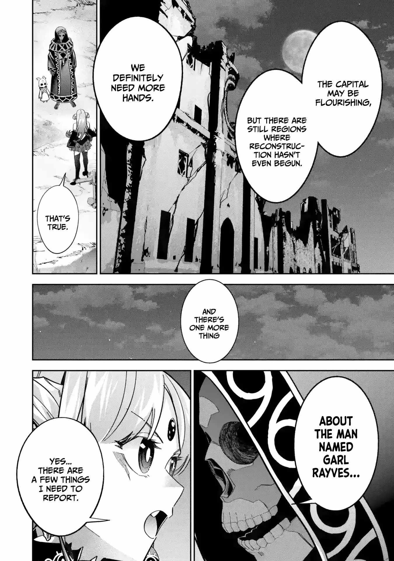 The Executed Sage Is Reincarnated as a Lich and Starts an All-Out War Chapter 47 - Page 5 in English
