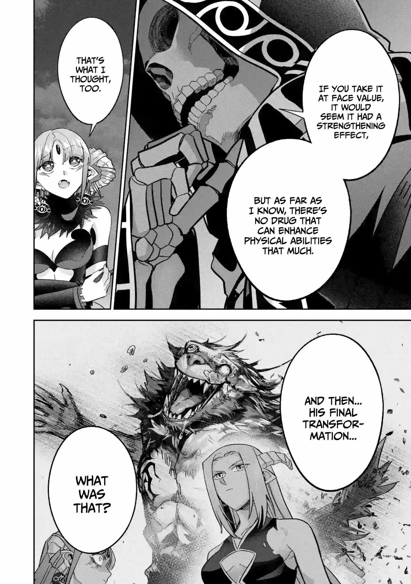The Executed Sage Is Reincarnated as a Lich and Starts an All-Out War Chapter 47 - Page 7 in English