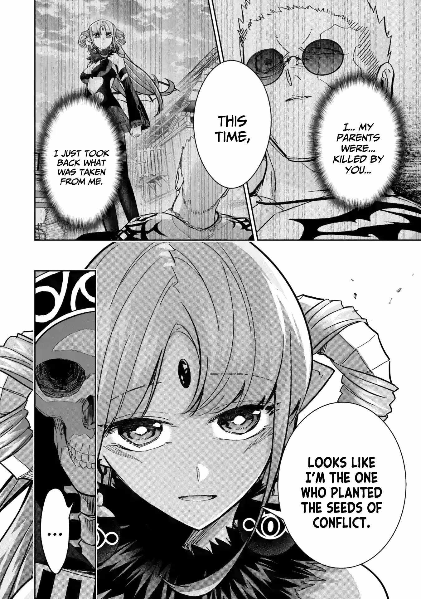 The Executed Sage Is Reincarnated as a Lich and Starts an All-Out War Chapter 47 - Page 9 in English