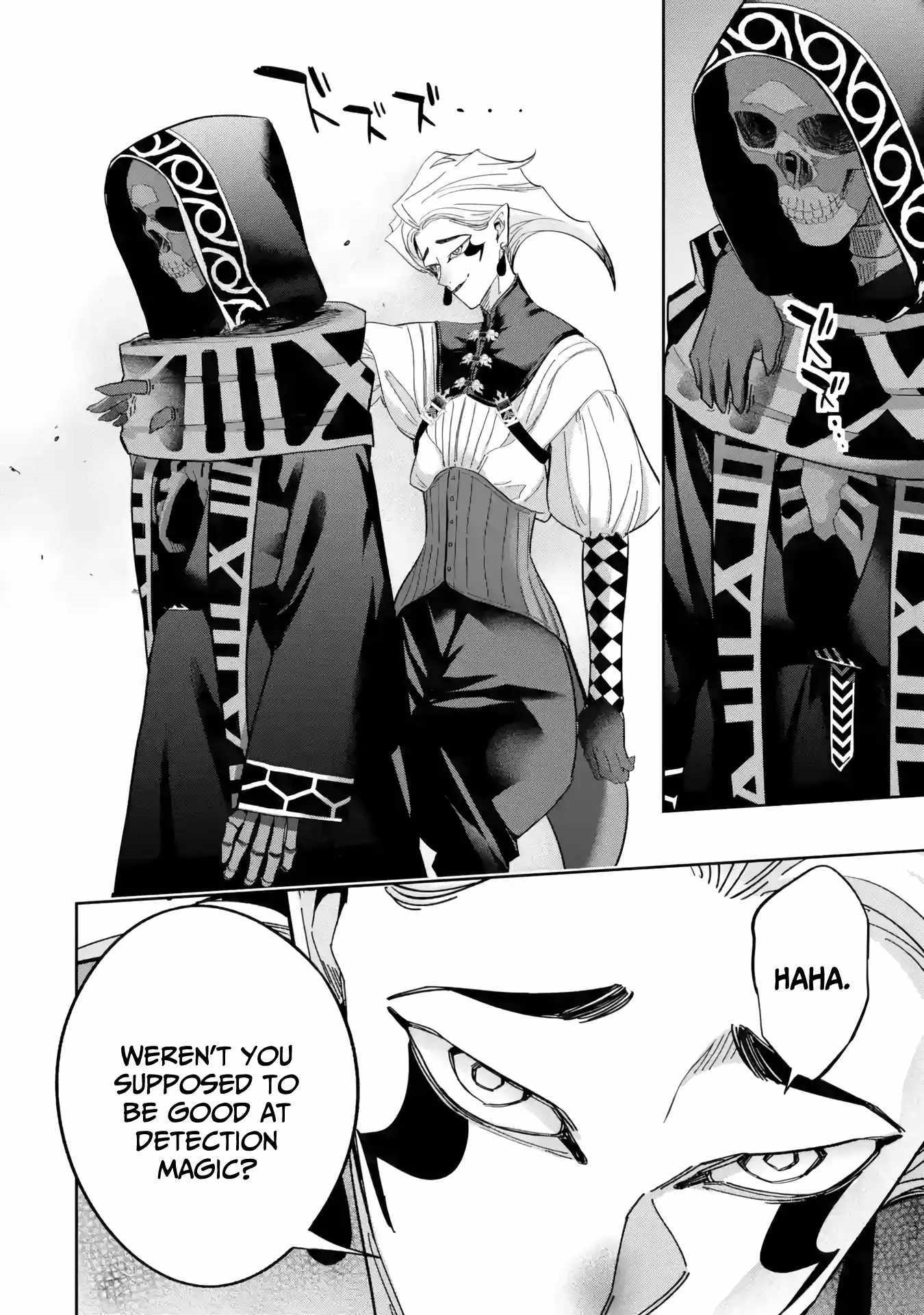 The Executed Sage Is Reincarnated as a Lich and Starts an All-Out War Chapter 48 - Page 12 in English