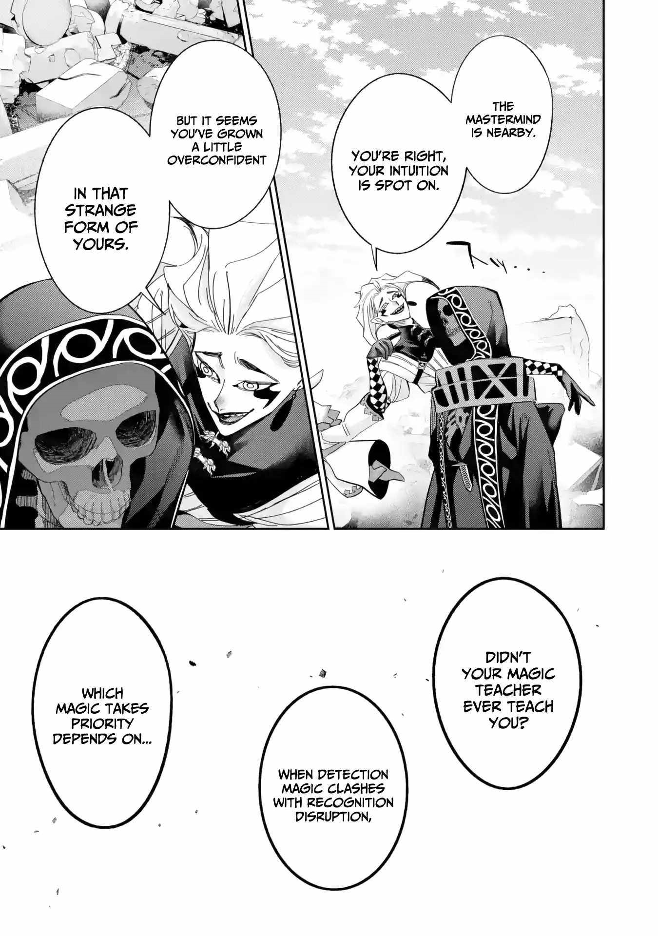 The Executed Sage Is Reincarnated as a Lich and Starts an All-Out War Chapter 48 - Page 13 in English