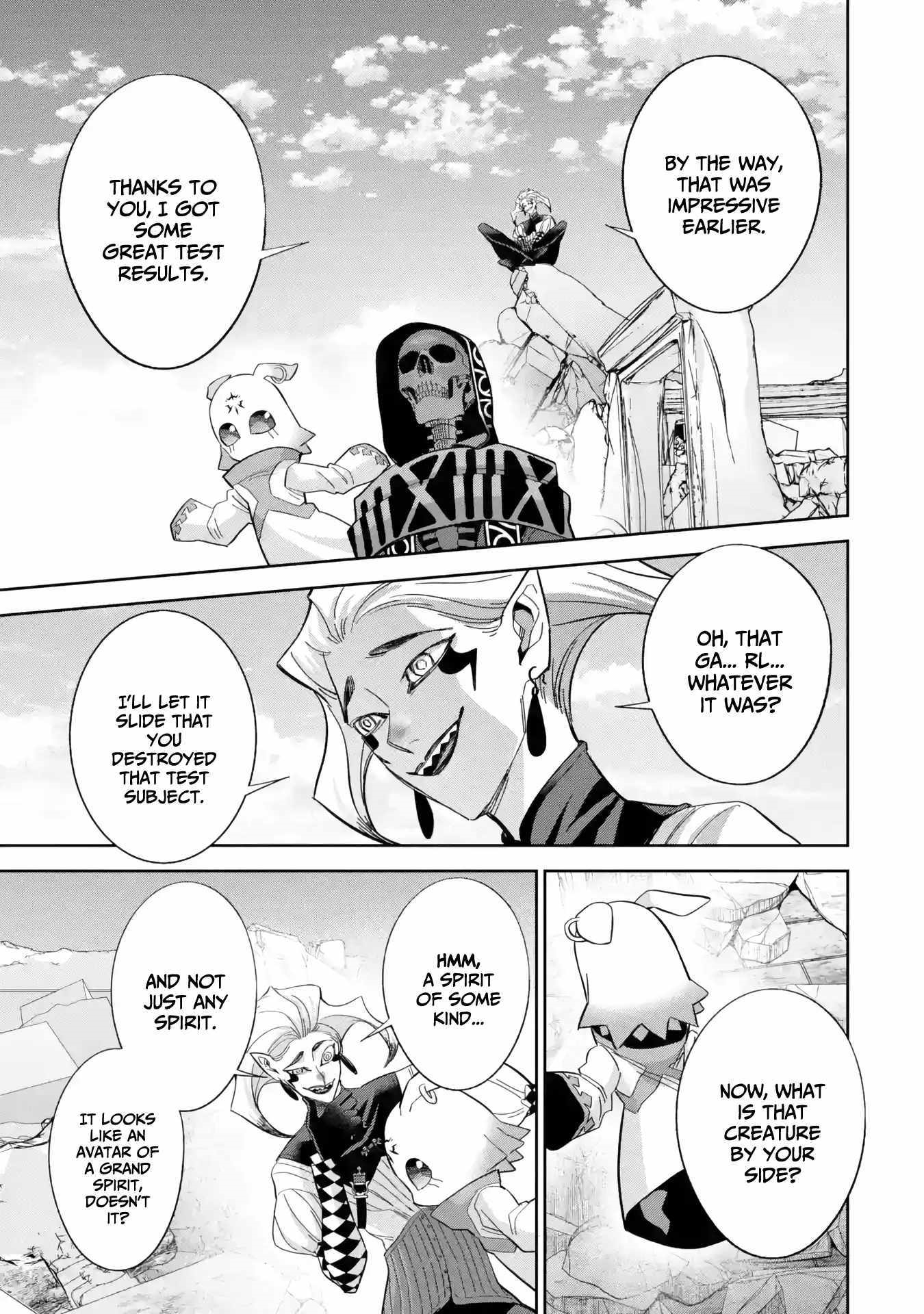 The Executed Sage Is Reincarnated as a Lich and Starts an All-Out War Chapter 48 - Page 15 in English