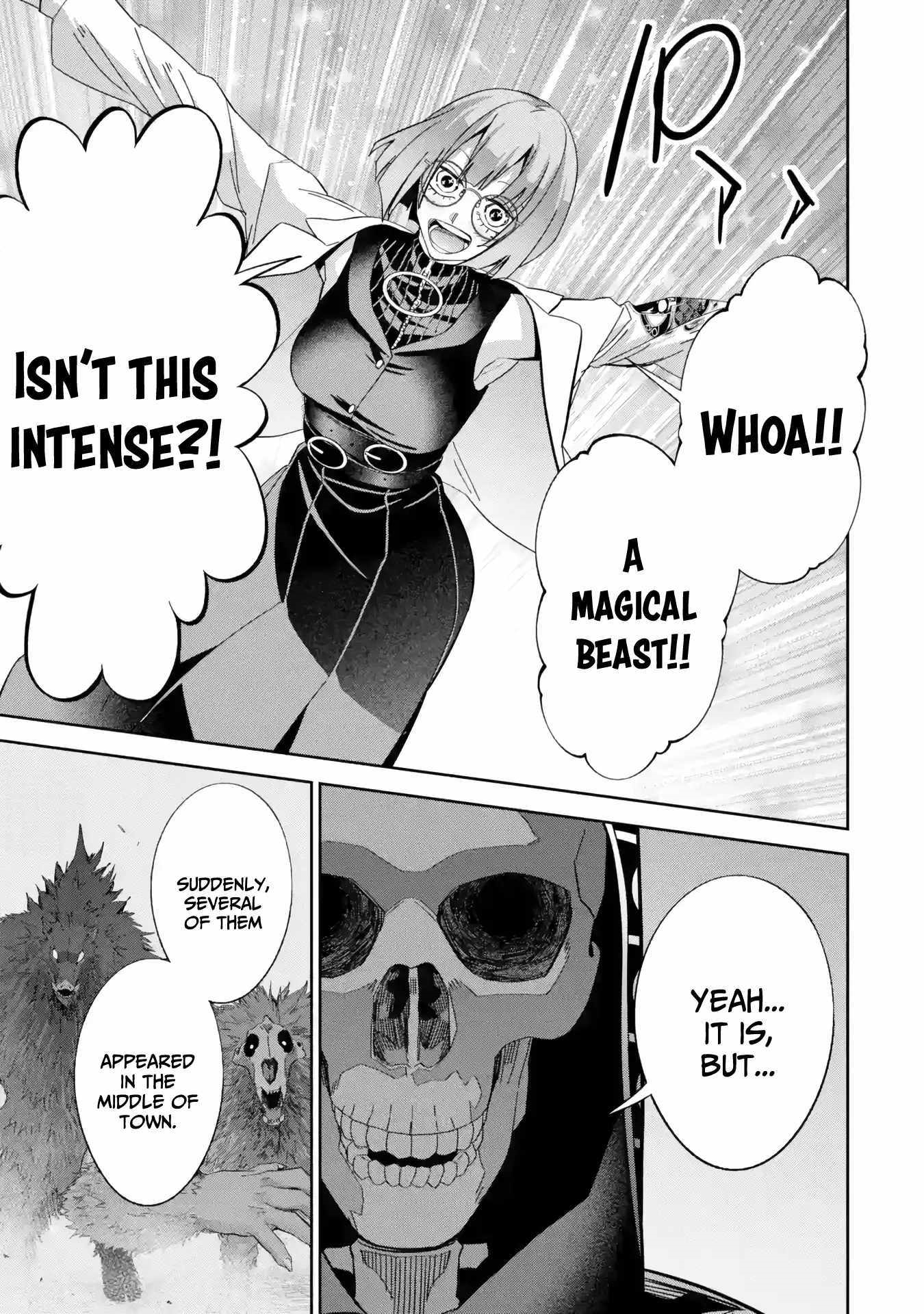 The Executed Sage Is Reincarnated as a Lich and Starts an All-Out War Chapter 48 - Page 21 in English