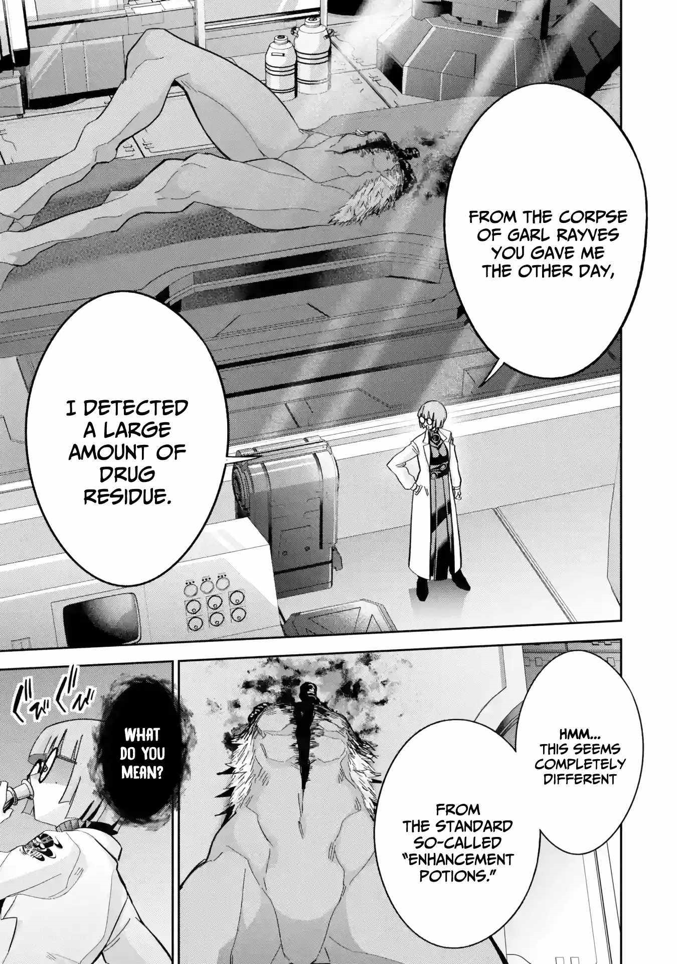 The Executed Sage Is Reincarnated as a Lich and Starts an All-Out War Chapter 48 - Page 23 in English
