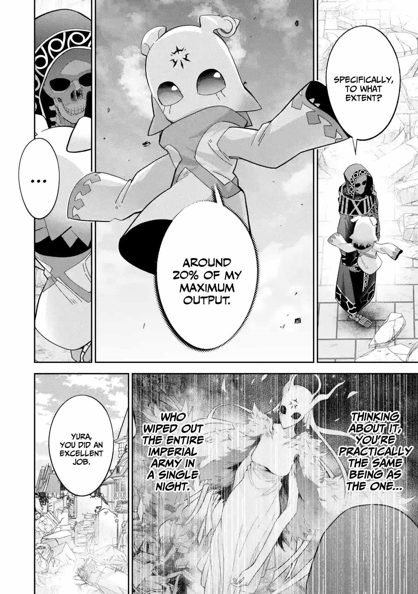 The Executed Sage Is Reincarnated as a Lich and Starts an All-Out War Chapter 48 - Page 3 in English