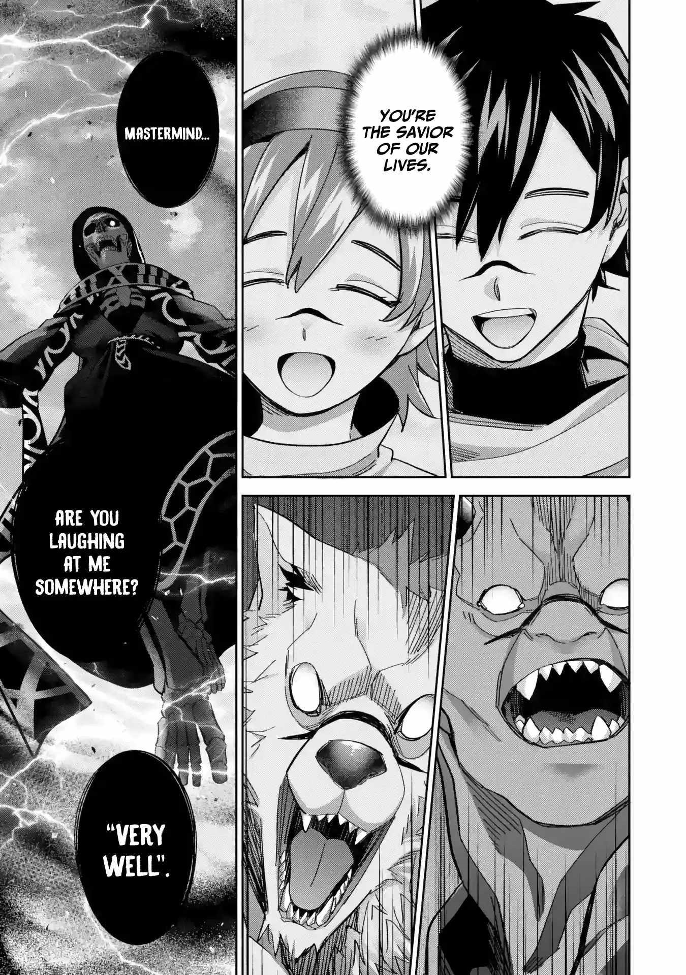 The Executed Sage Is Reincarnated as a Lich and Starts an All-Out War Chapter 48 - Page 34 in English