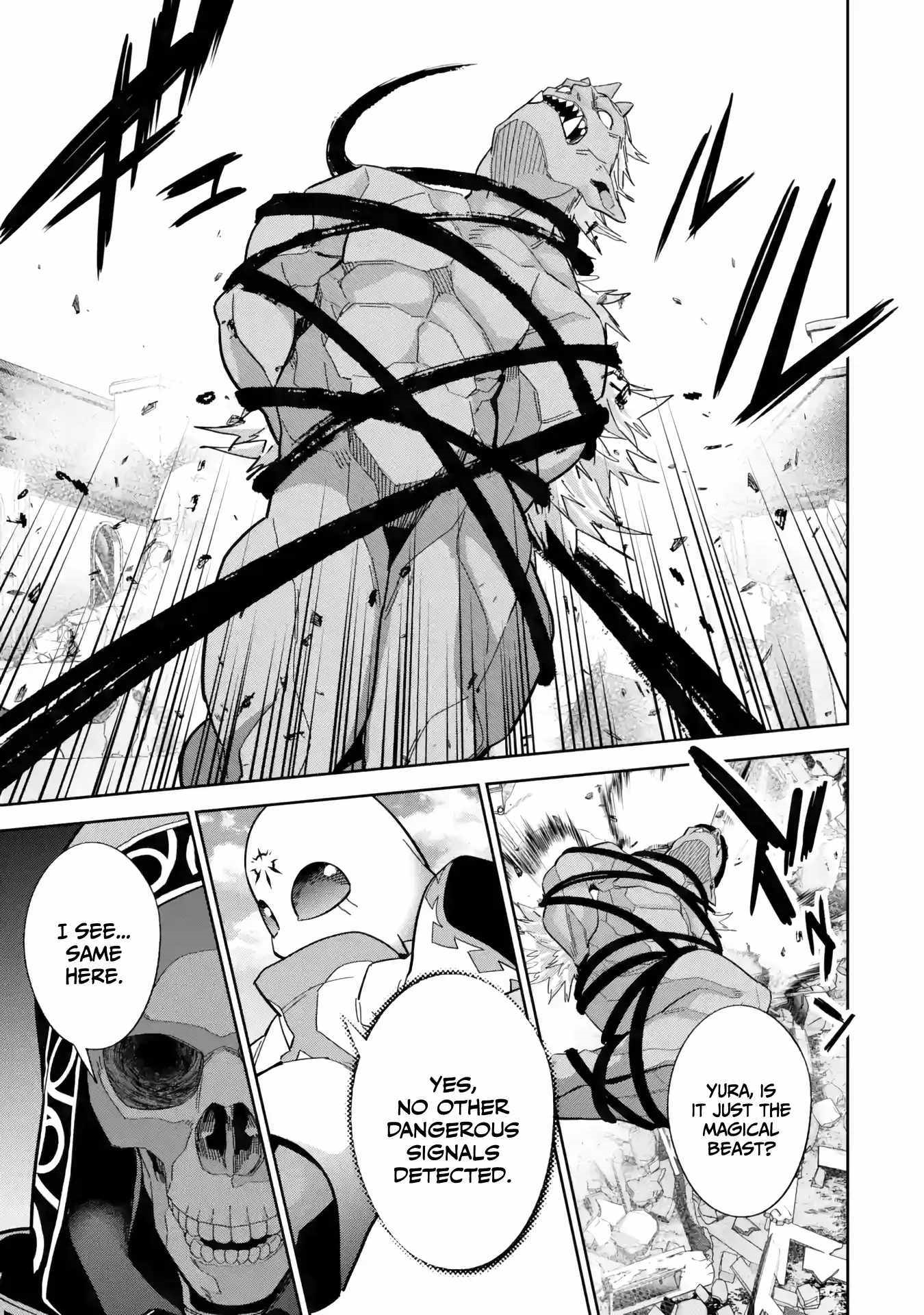 The Executed Sage Is Reincarnated as a Lich and Starts an All-Out War Chapter 48 - Page 6 in English