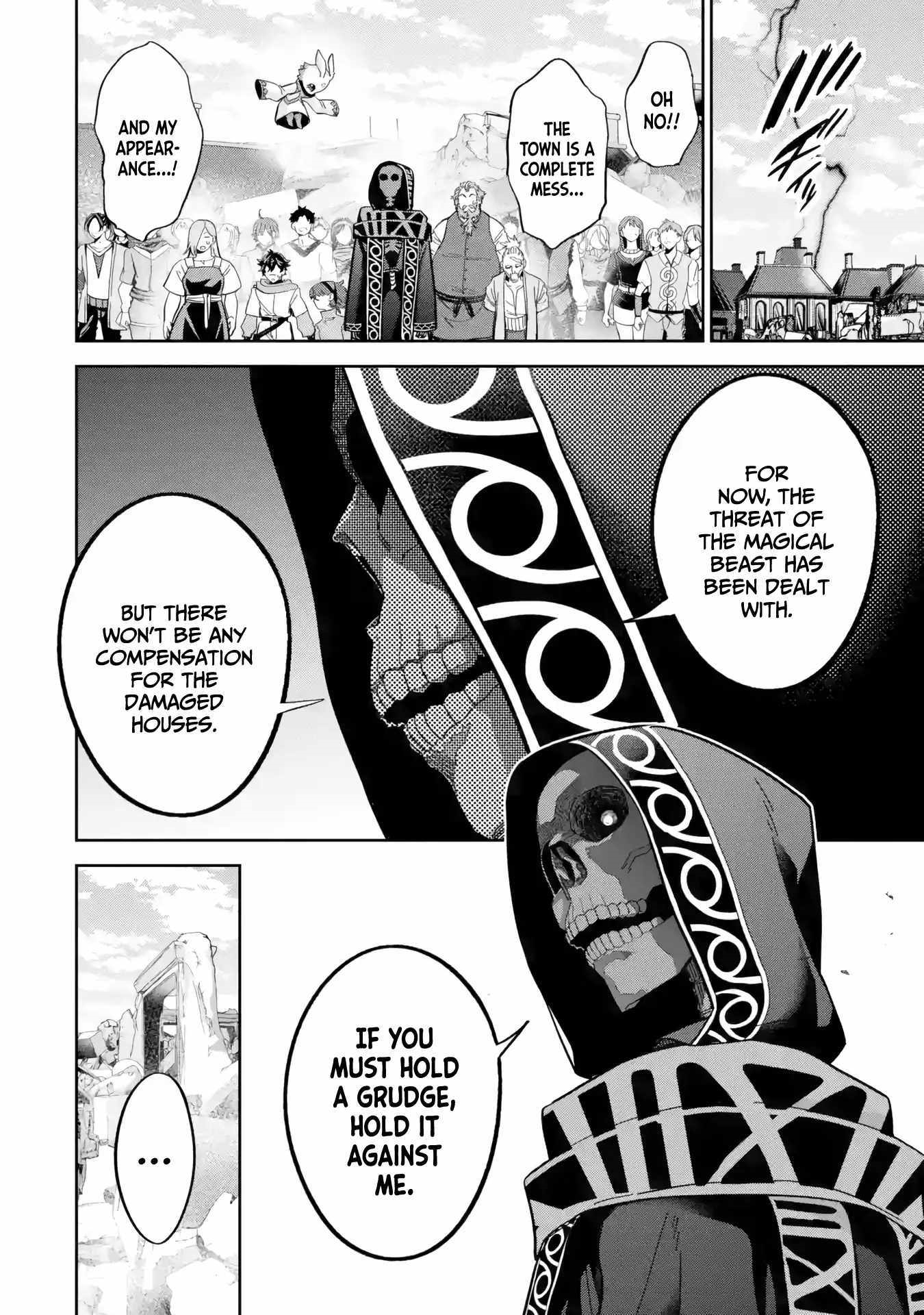 The Executed Sage Is Reincarnated as a Lich and Starts an All-Out War Chapter 48 - Page 7 in English