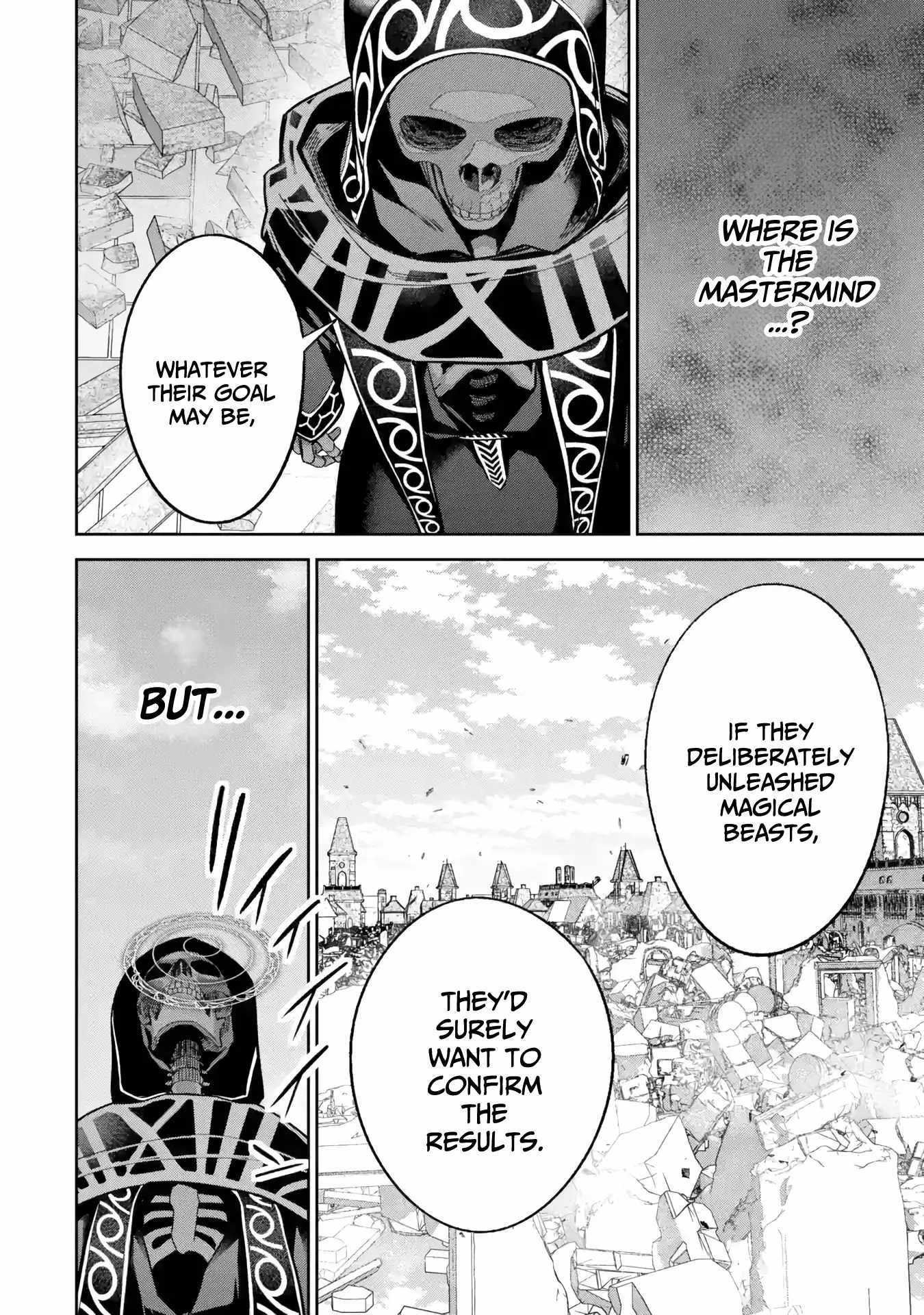 The Executed Sage Is Reincarnated as a Lich and Starts an All-Out War Chapter 48 - Page 9 in English