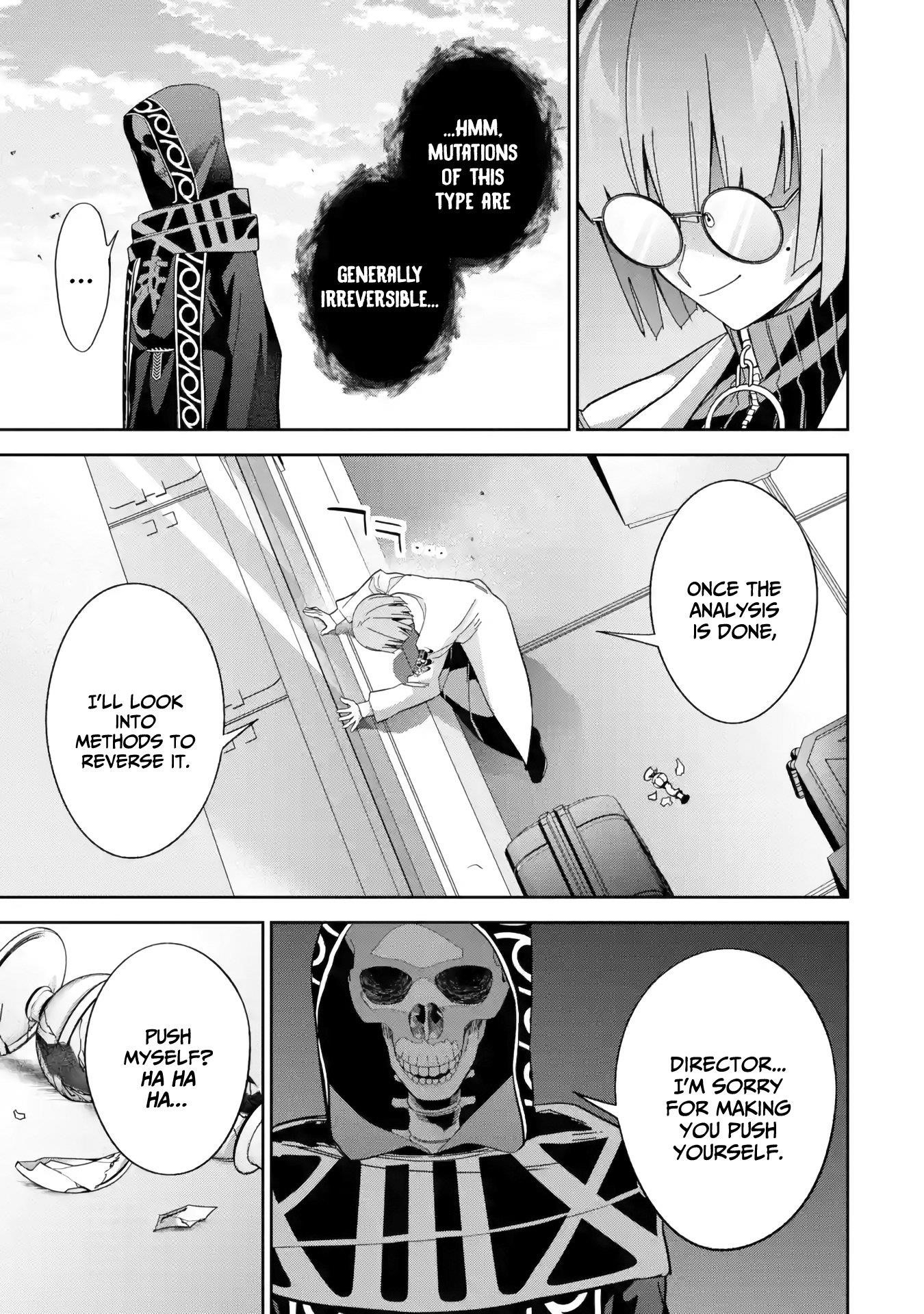 The Executed Sage Is Reincarnated as a Lich and Starts an All-Out War Chapter 49 - Page 11 in English