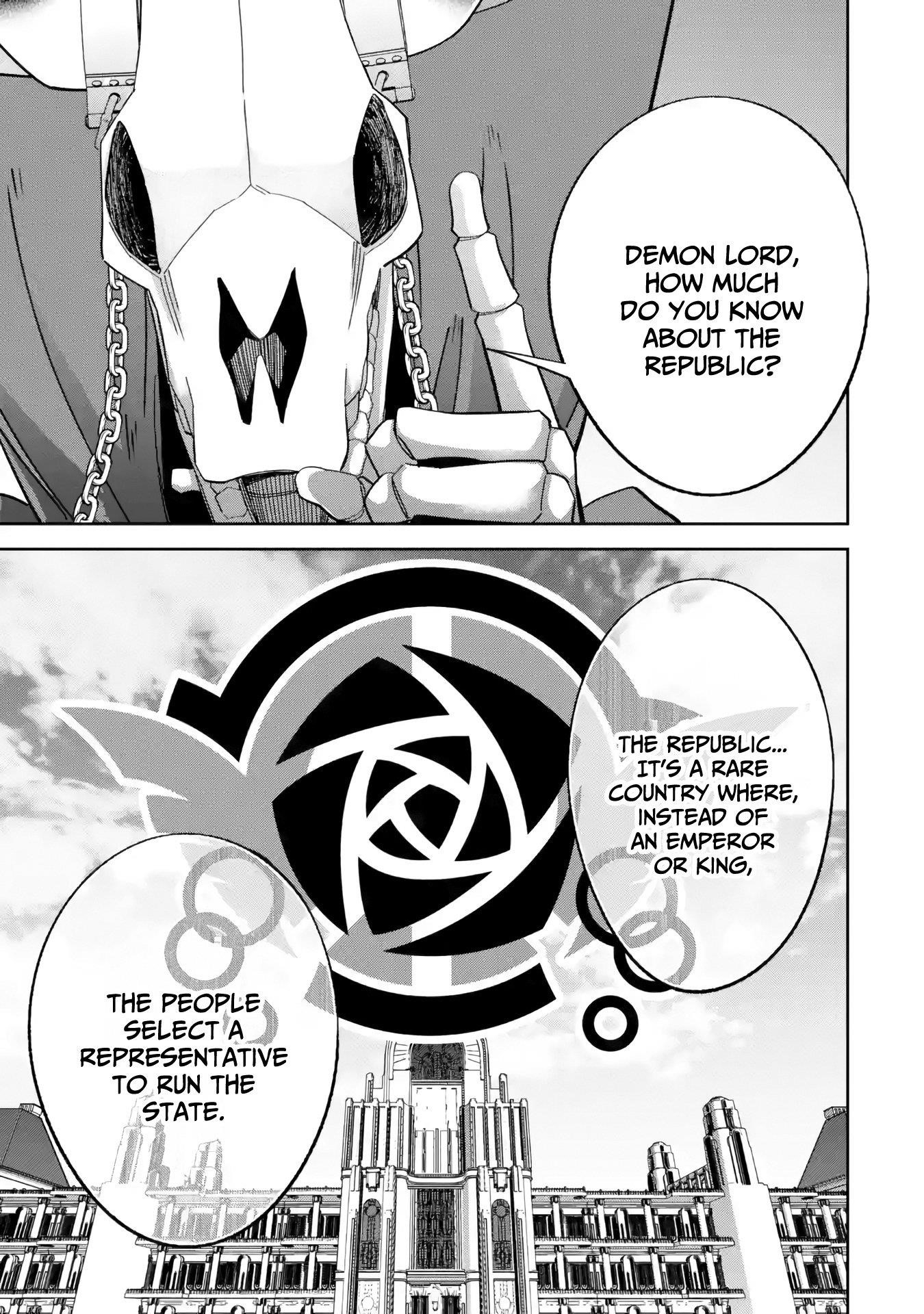 The Executed Sage Is Reincarnated as a Lich and Starts an All-Out War Chapter 49 - Page 15 in English