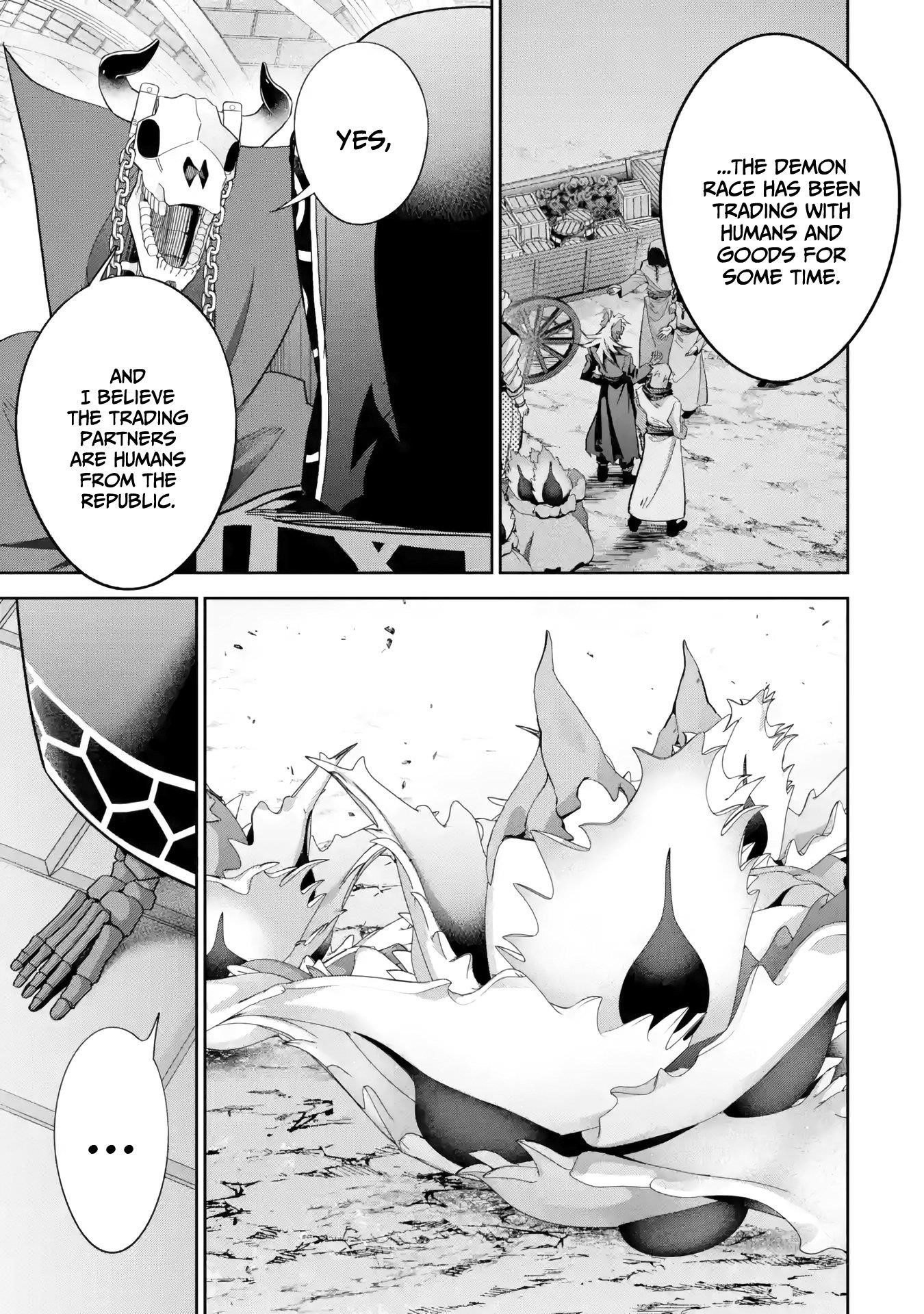 The Executed Sage Is Reincarnated as a Lich and Starts an All-Out War Chapter 49 - Page 19 in English