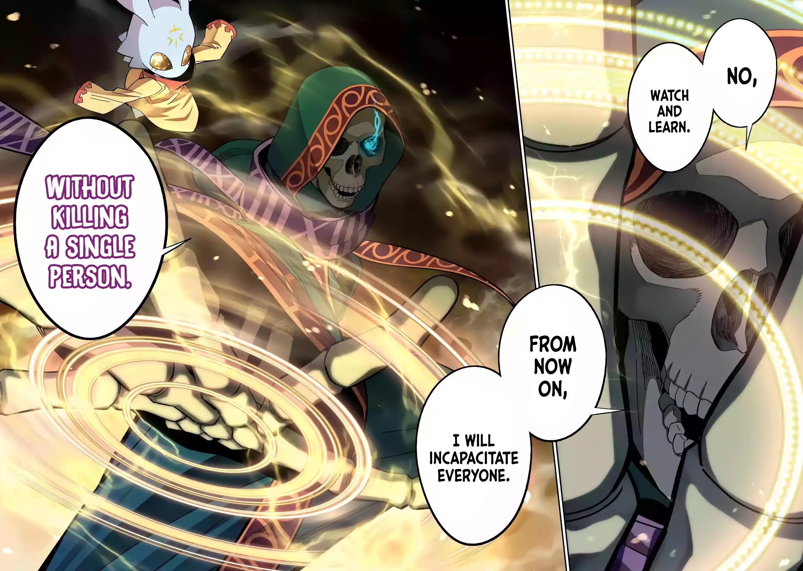 The Executed Sage Is Reincarnated as a Lich and Starts an All-Out War Chapter 49 - Page 3 in English