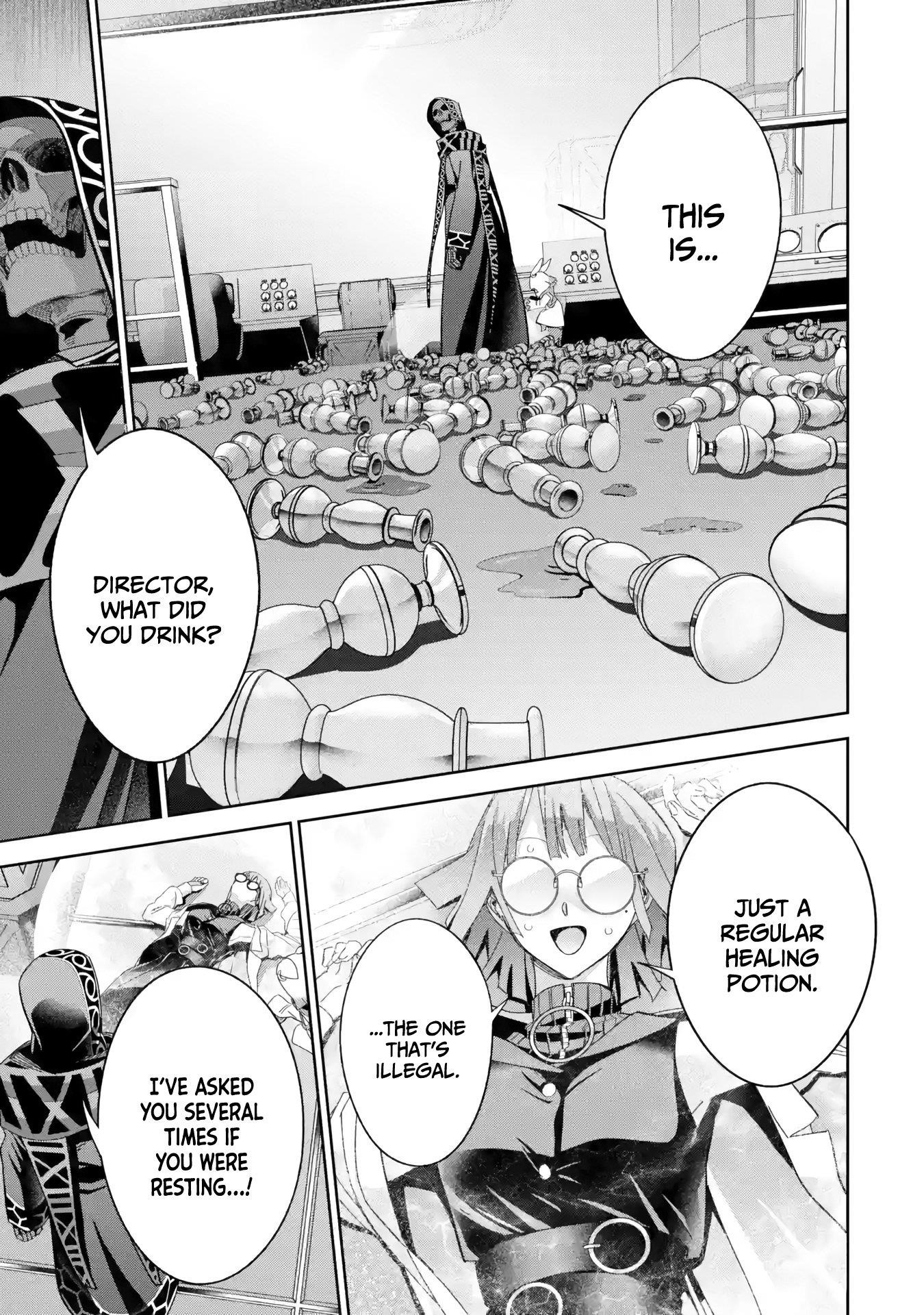 The Executed Sage Is Reincarnated as a Lich and Starts an All-Out War Chapter 49 - Page 31 in English