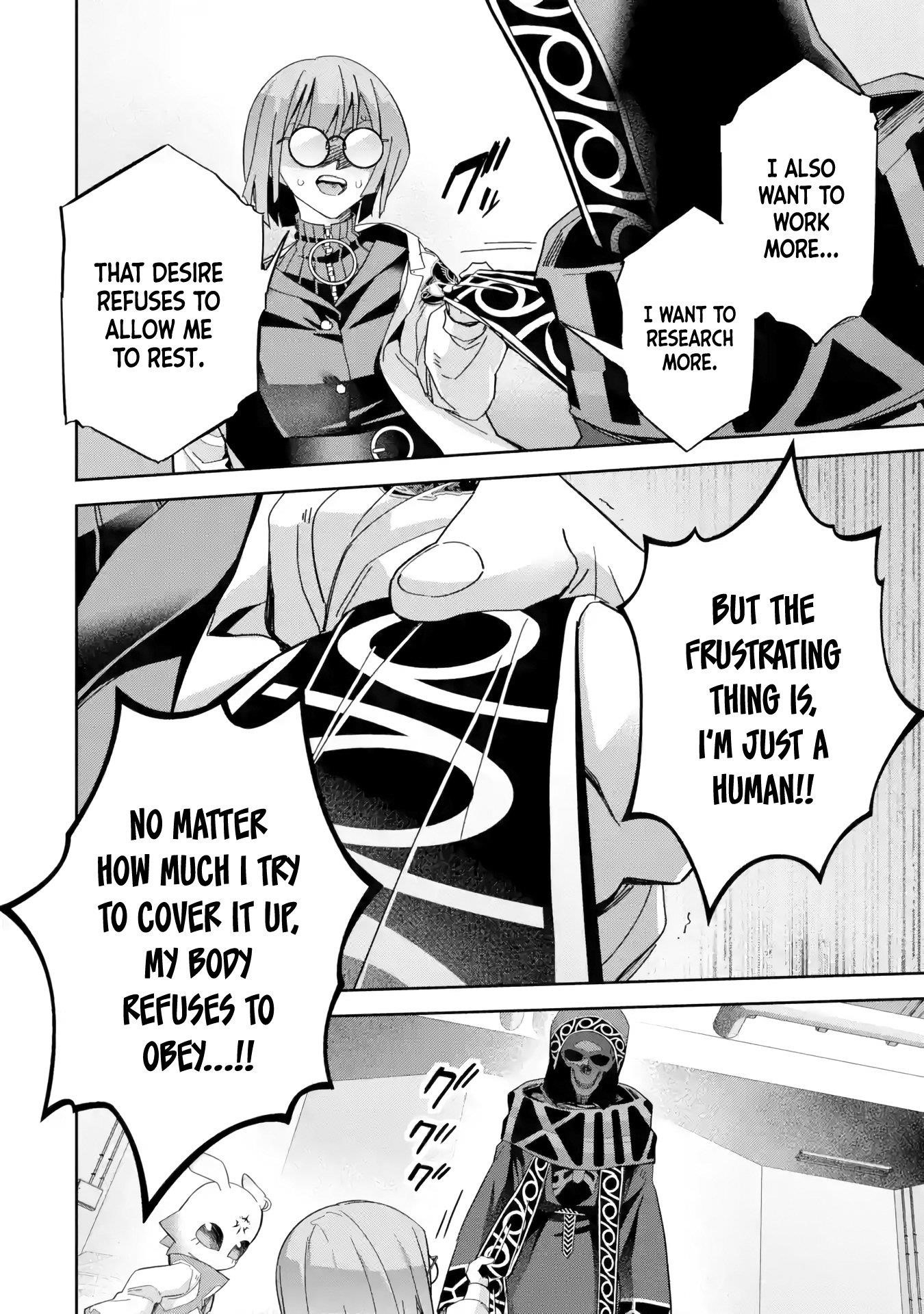 The Executed Sage Is Reincarnated as a Lich and Starts an All-Out War Chapter 49 - Page 34 in English