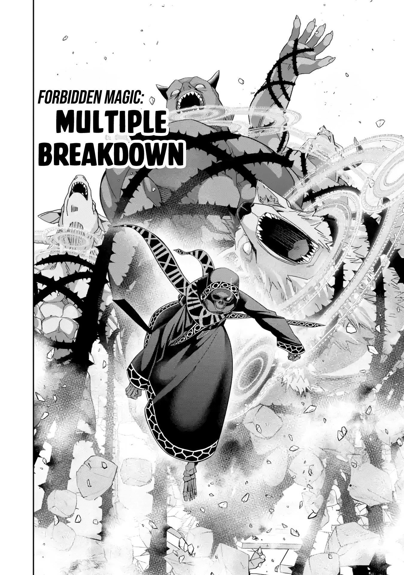The Executed Sage Is Reincarnated as a Lich and Starts an All-Out War Chapter 49 - Page 6 in English