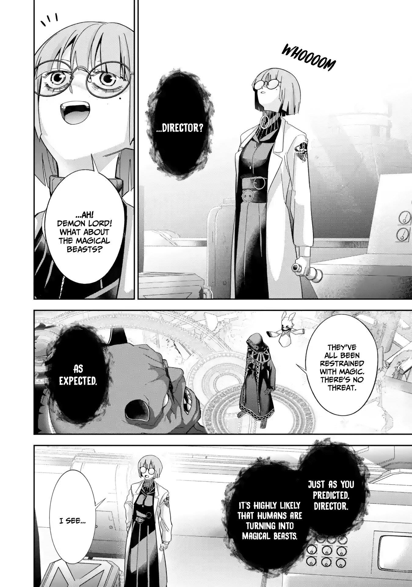The Executed Sage Is Reincarnated as a Lich and Starts an All-Out War Chapter 49 - Page 8 in English